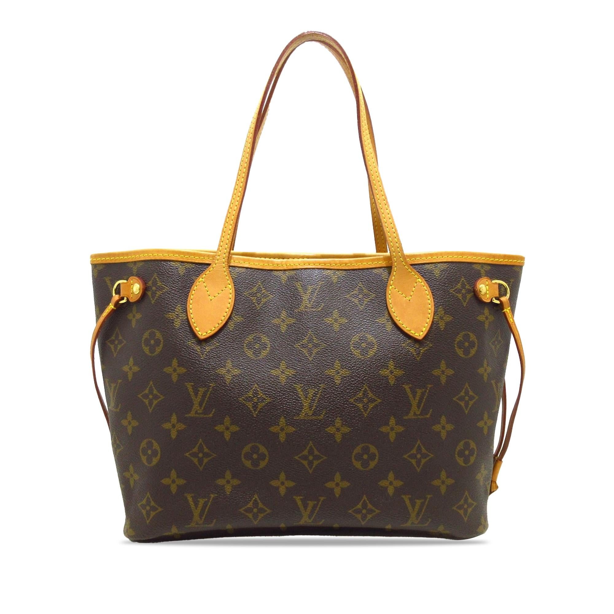 Louis Vuitton Monogram Neverfull PM (SHG-kivm01)