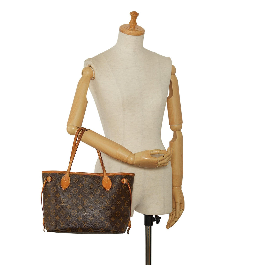 Louis Vuitton Monogram Neverfull PM (SHG-bKNqKJ)