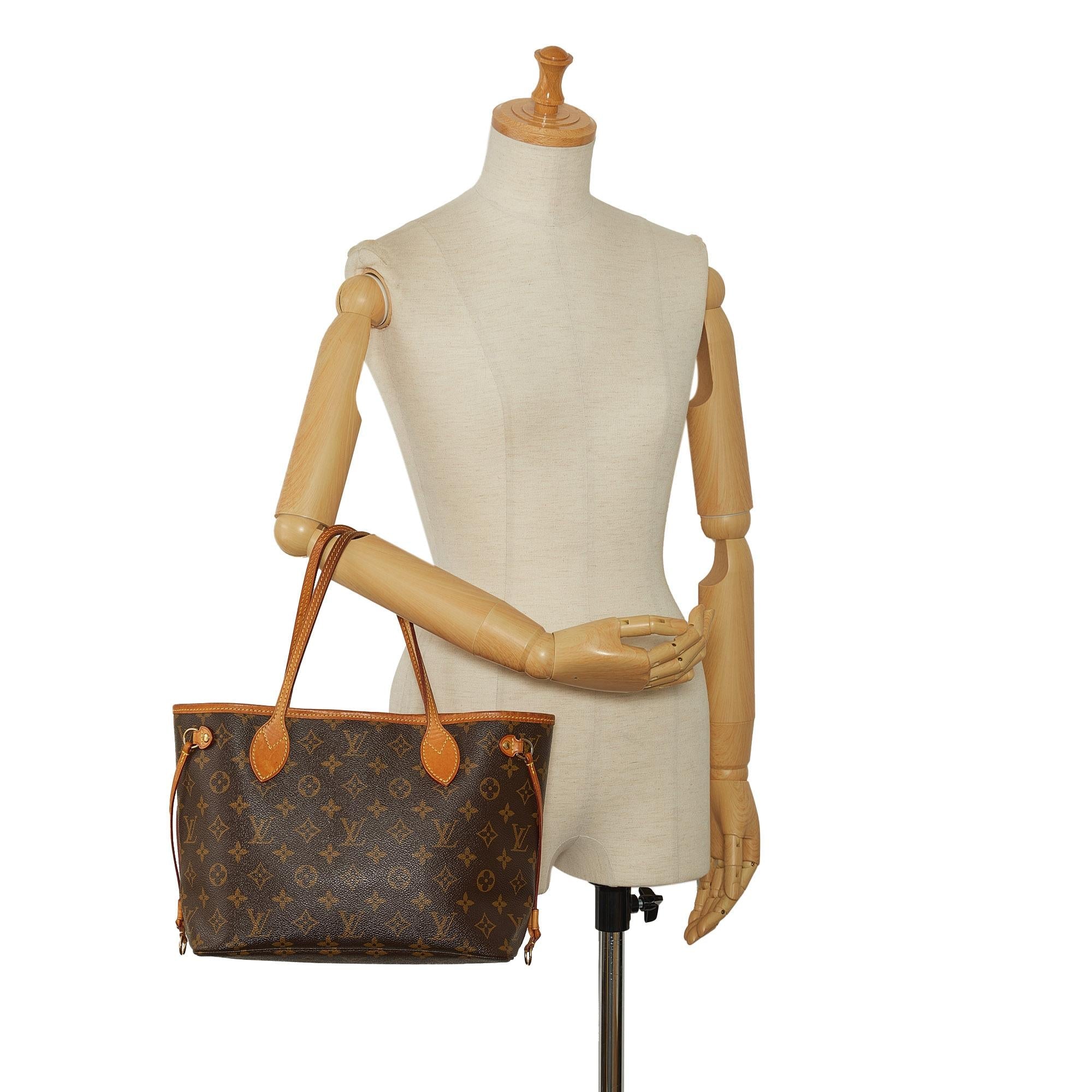 Louis Vuitton Monogram Neverfull PM (SHG-bKNqKJ)
