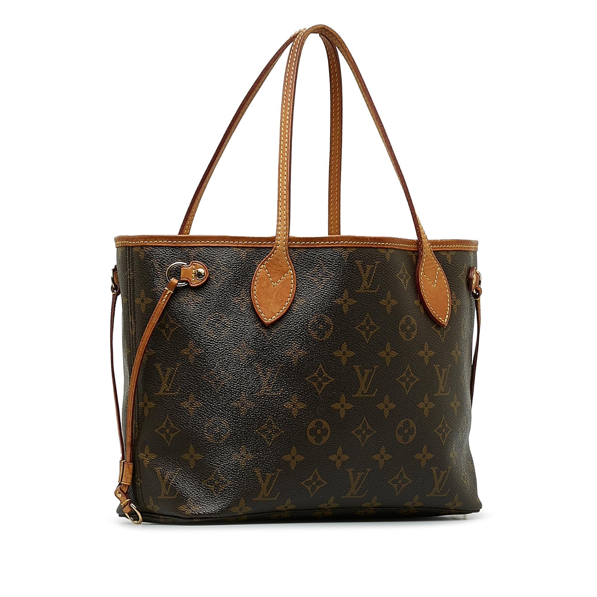 Louis Vuitton Monogram Neverfull PM (SHG-bKNqKJ)