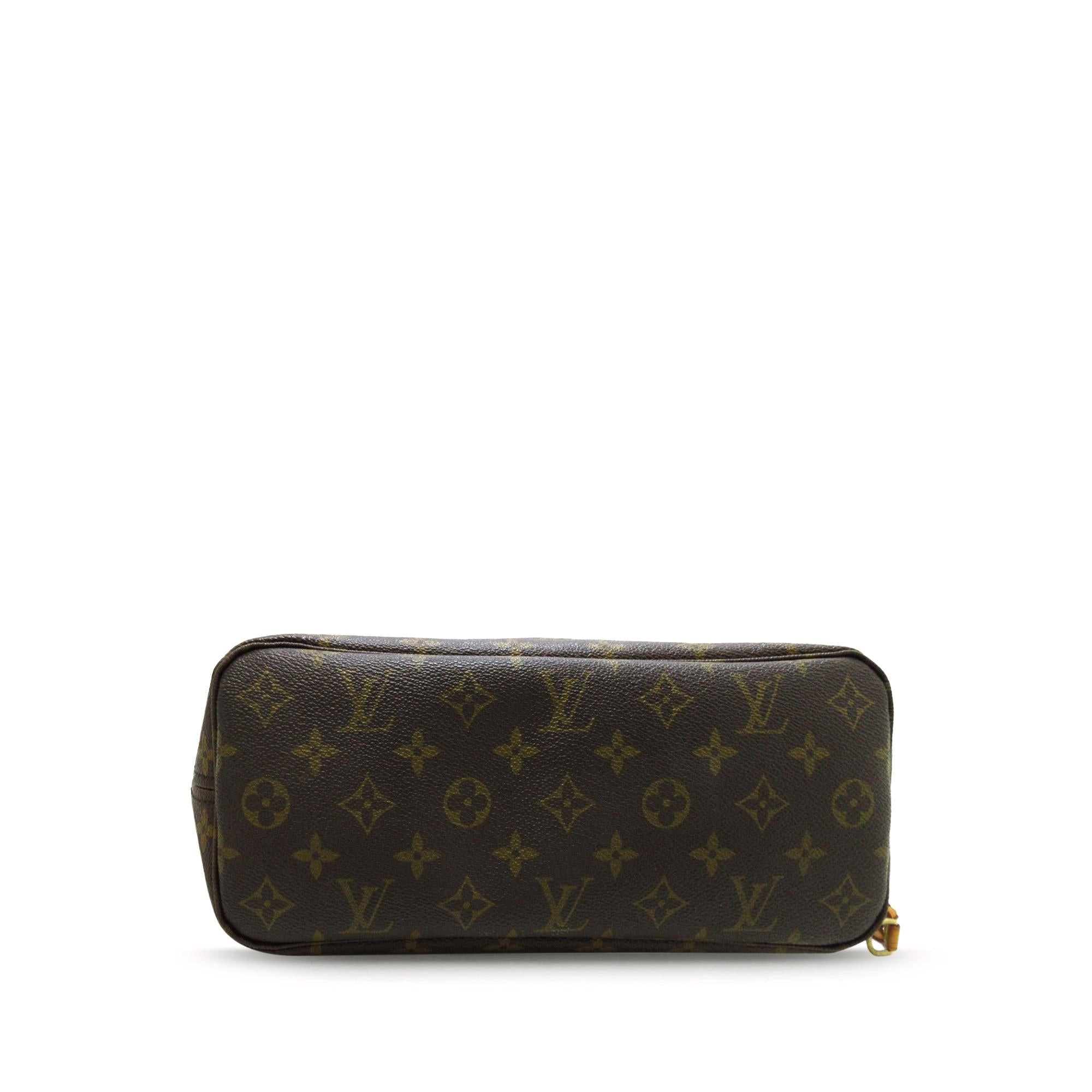 Louis Vuitton Monogram Neverfull PM (SHG-vsICcJ)