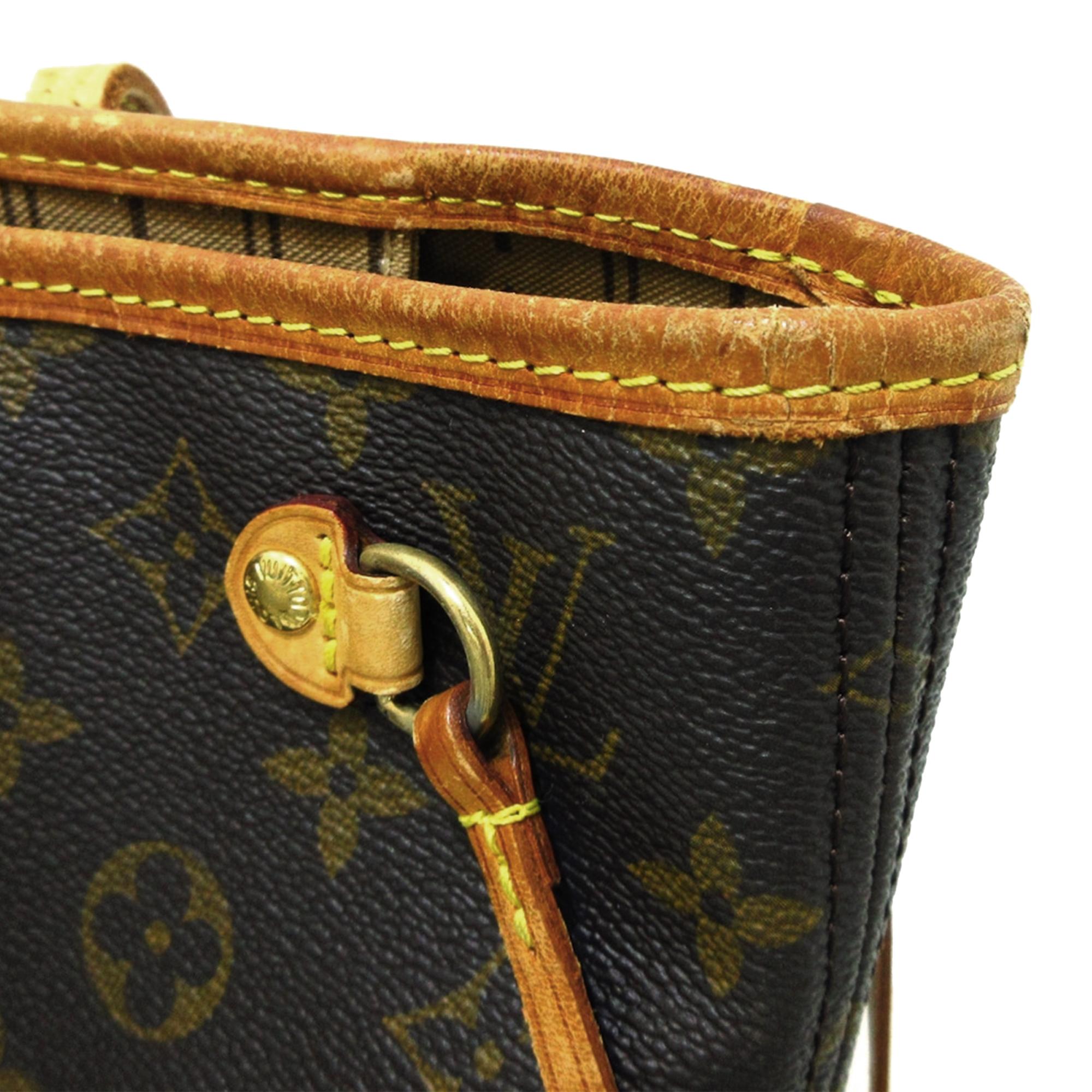 Louis Vuitton Monogram Neverfull PM (SHG-vsICcJ)