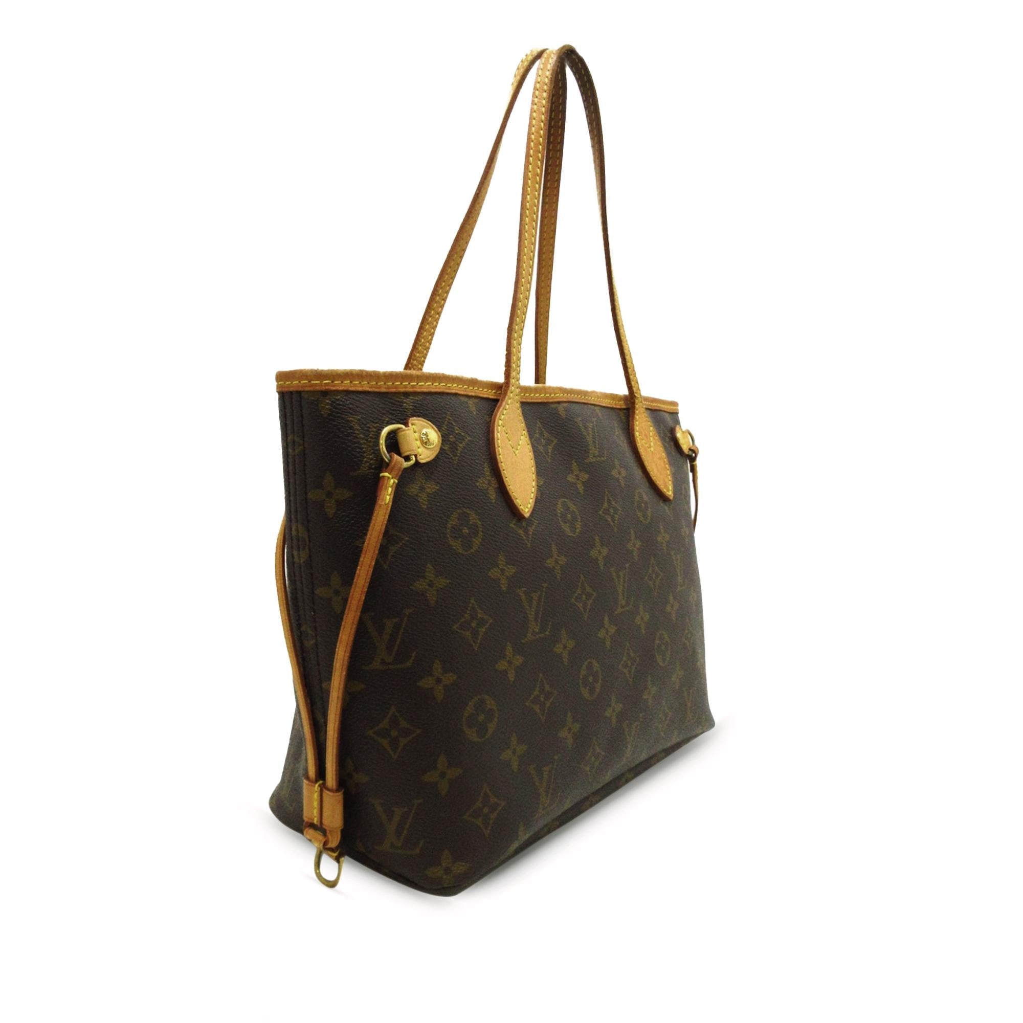 Louis Vuitton Monogram Neverfull PM (SHG-vsICcJ)