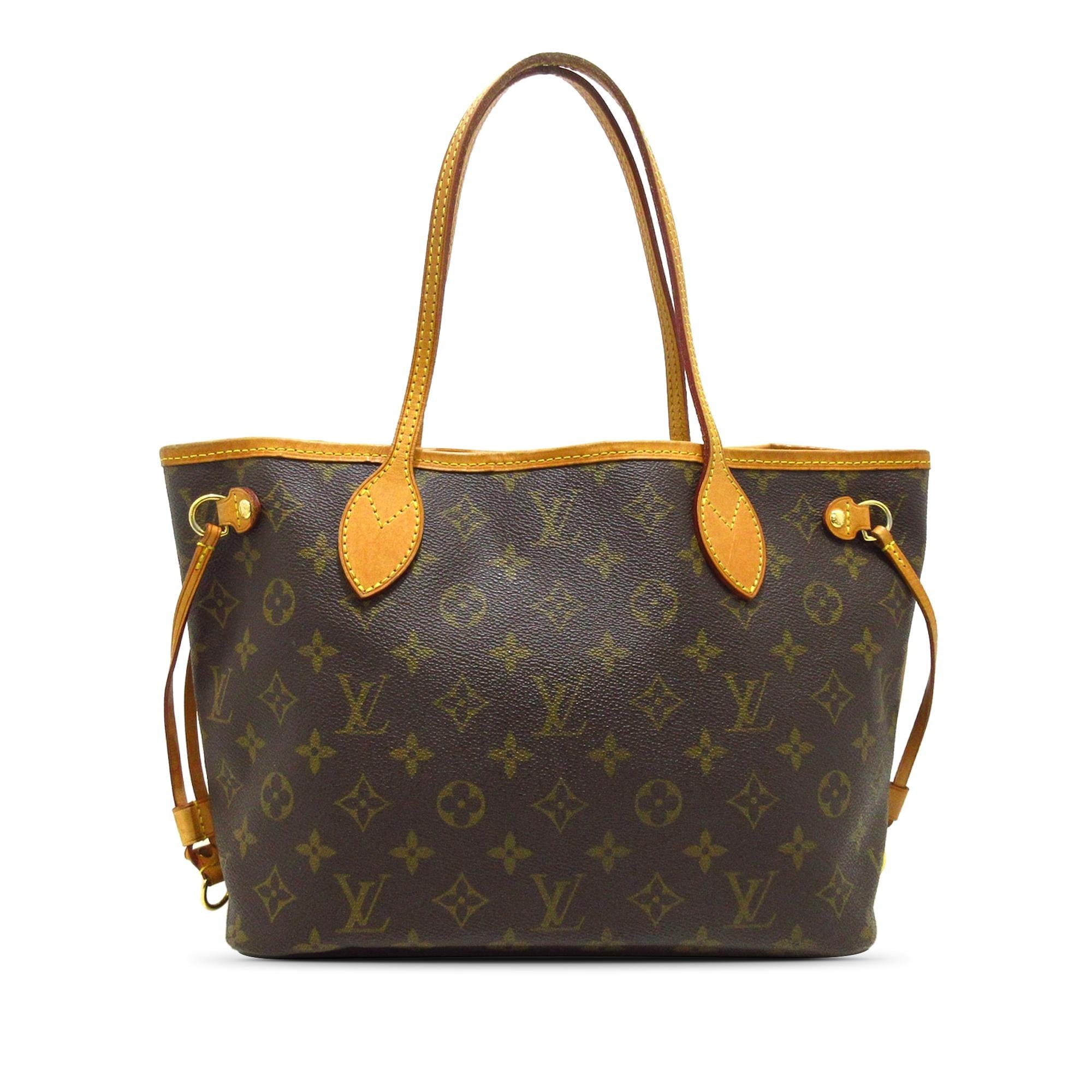 Louis Vuitton Monogram Neverfull PM (SHG-Am5vcy)