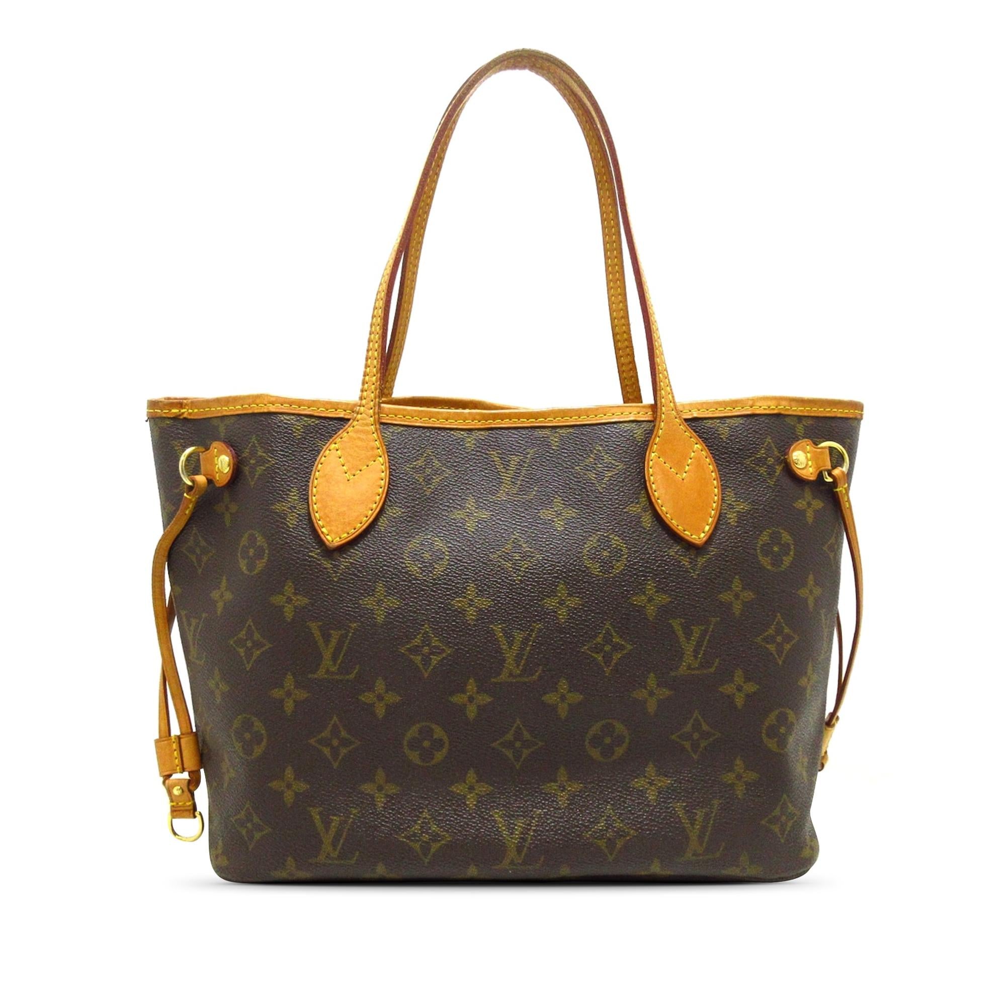 Louis Vuitton Monogram Neverfull PM (SHG-Am5vcy)