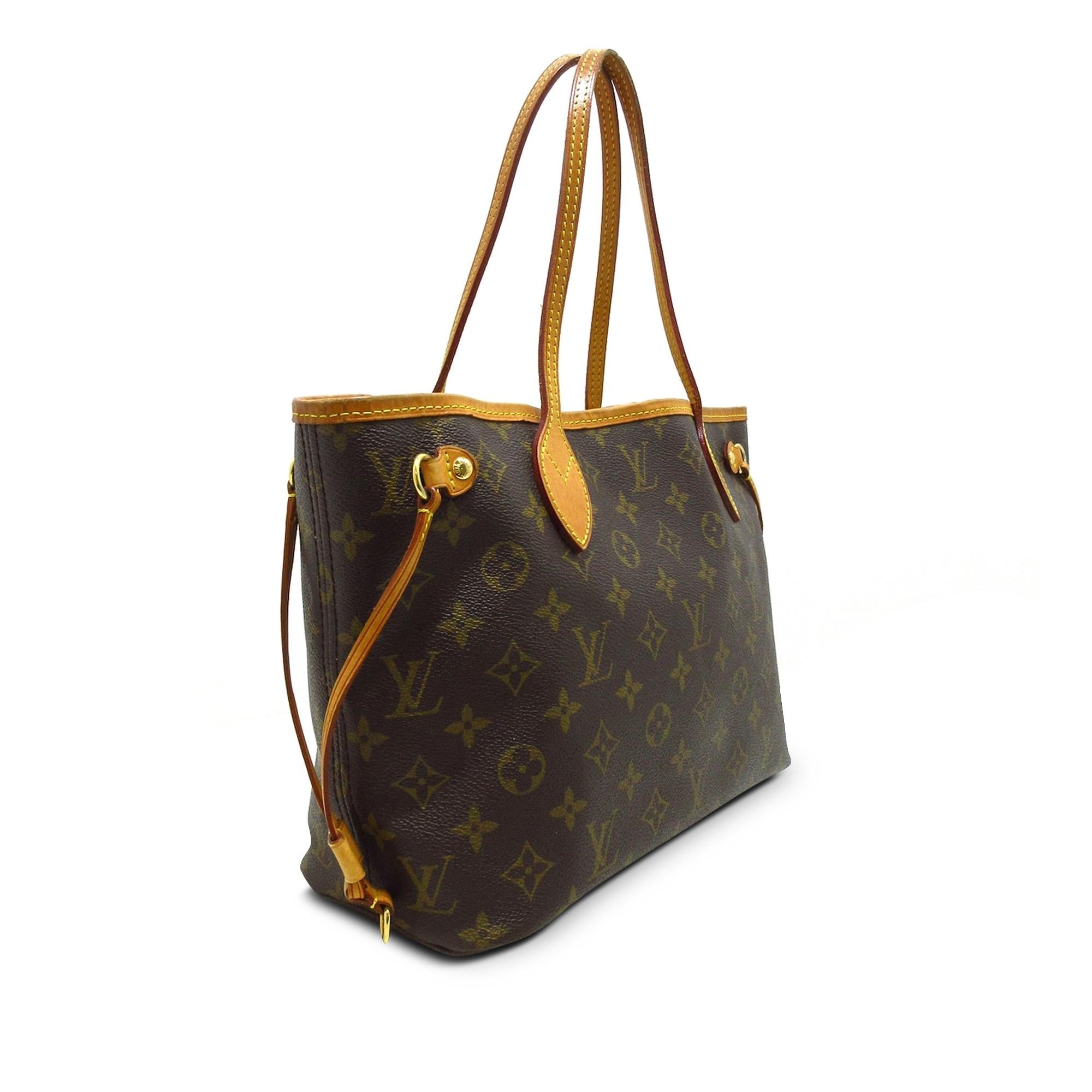 Louis Vuitton Monogram Neverfull PM (SHG-Am5vcy)