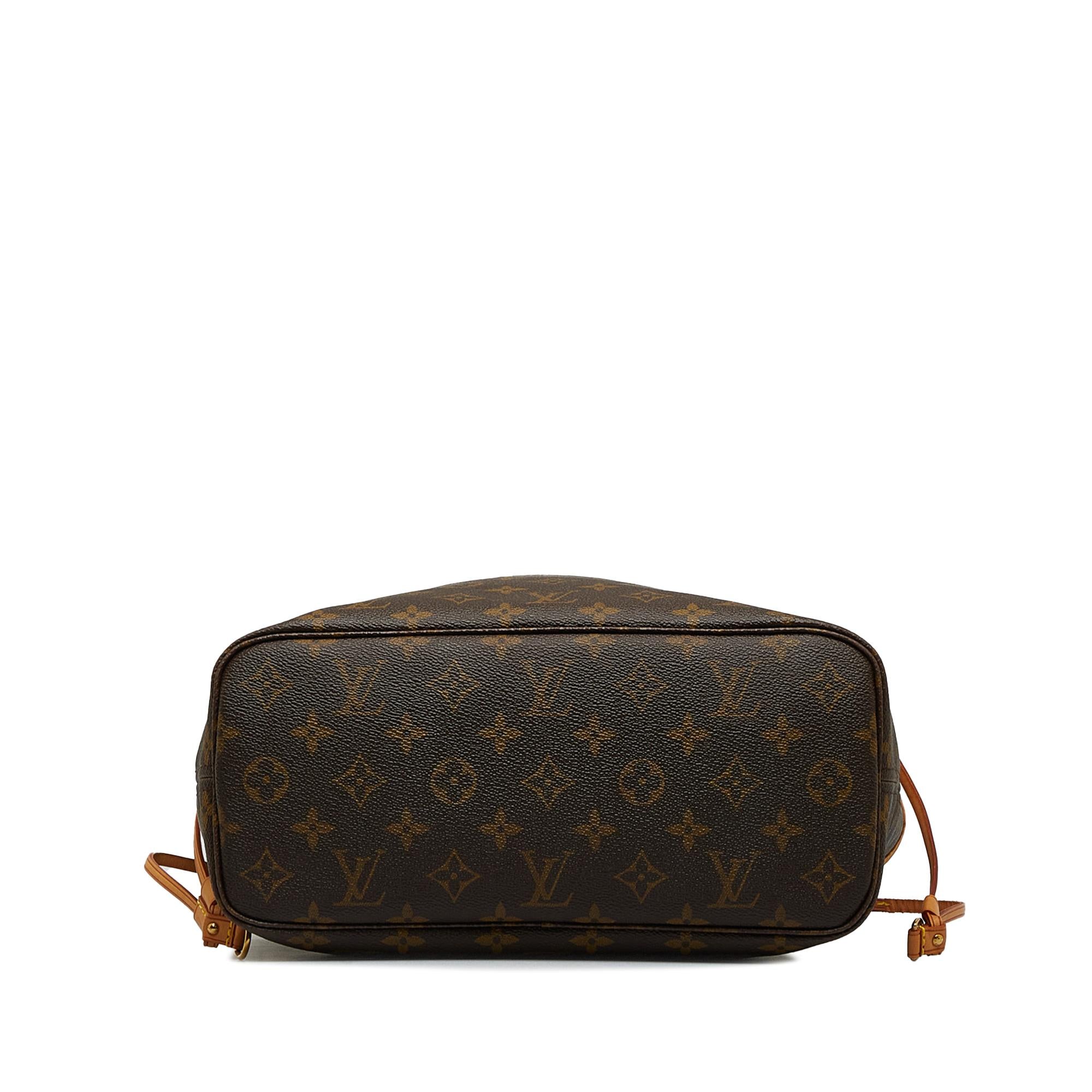 Louis Vuitton Monogram Neverfull PM (SHG-8vDPBD)