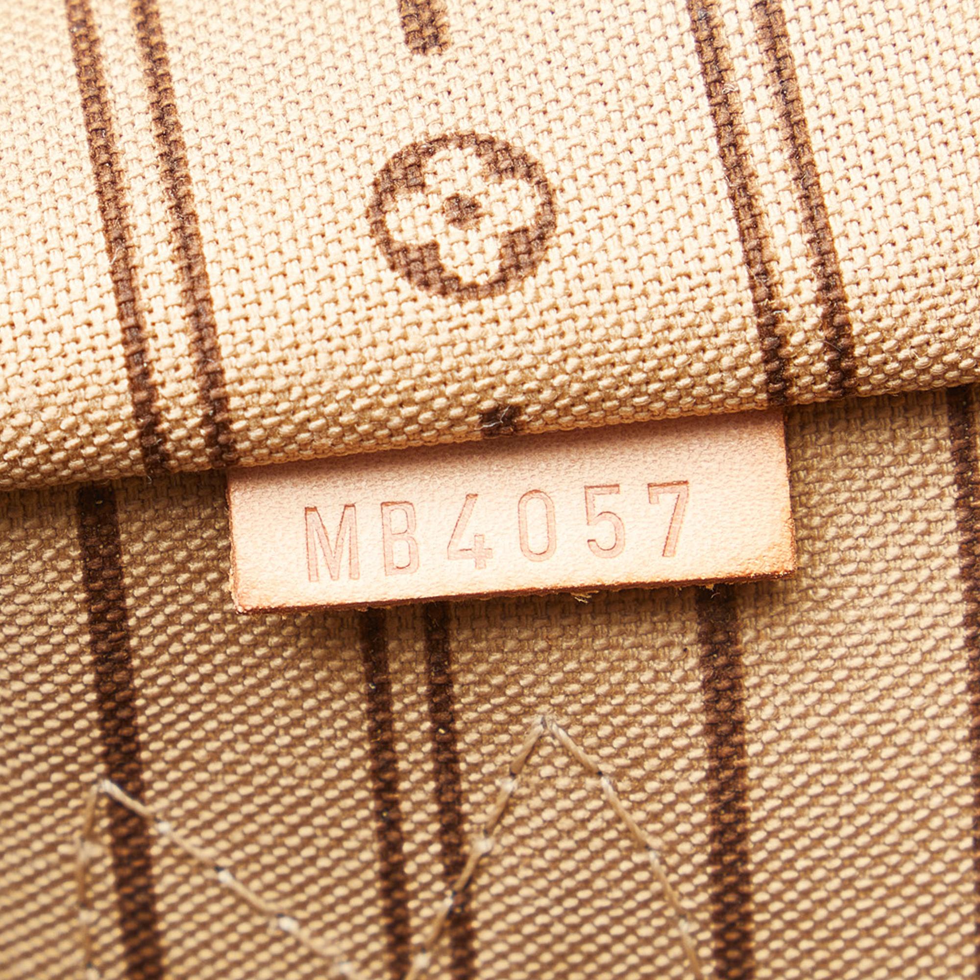 Louis Vuitton Monogram Neverfull PM (SHG-8vDPBD)