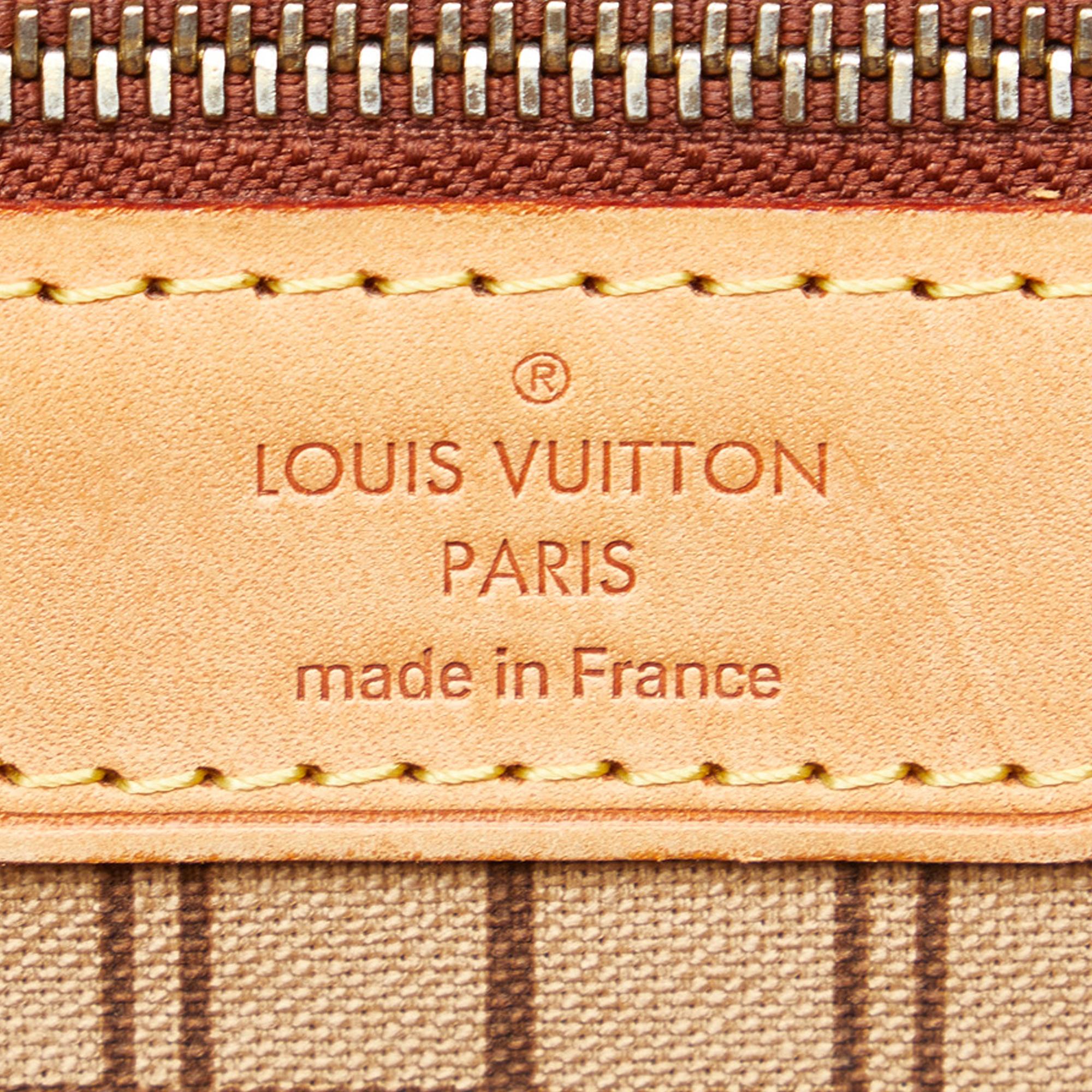 Louis Vuitton Monogram Neverfull PM (SHG-8vDPBD)