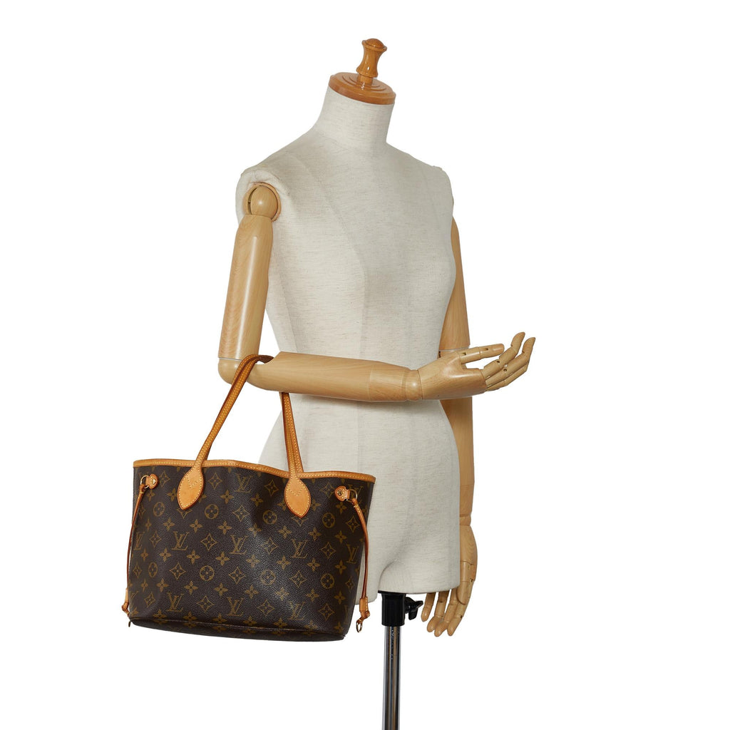 Louis Vuitton Monogram Neverfull PM (SHG-8vDPBD)