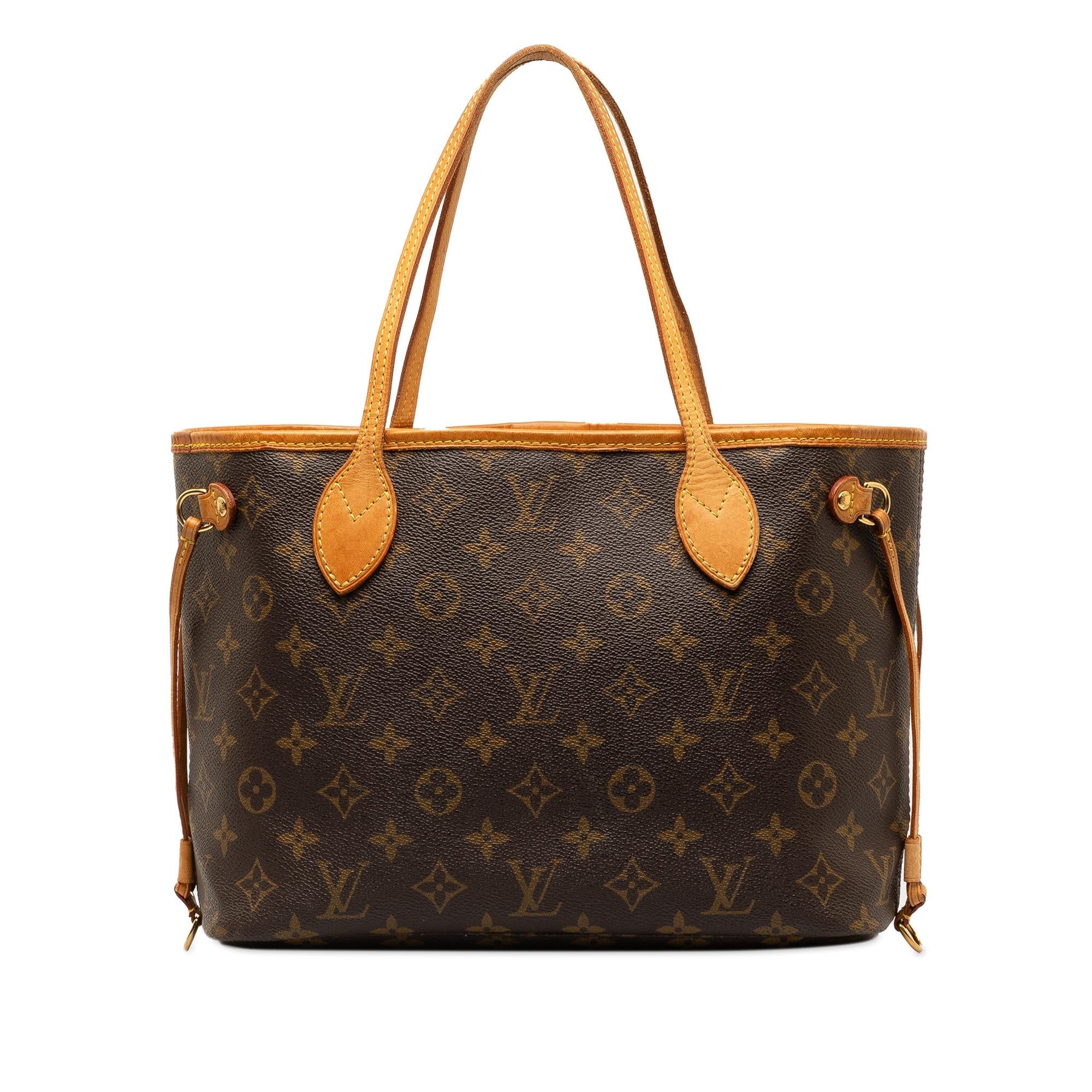 Louis Vuitton Monogram Neverfull PM (SHG-Ekmnaa)
