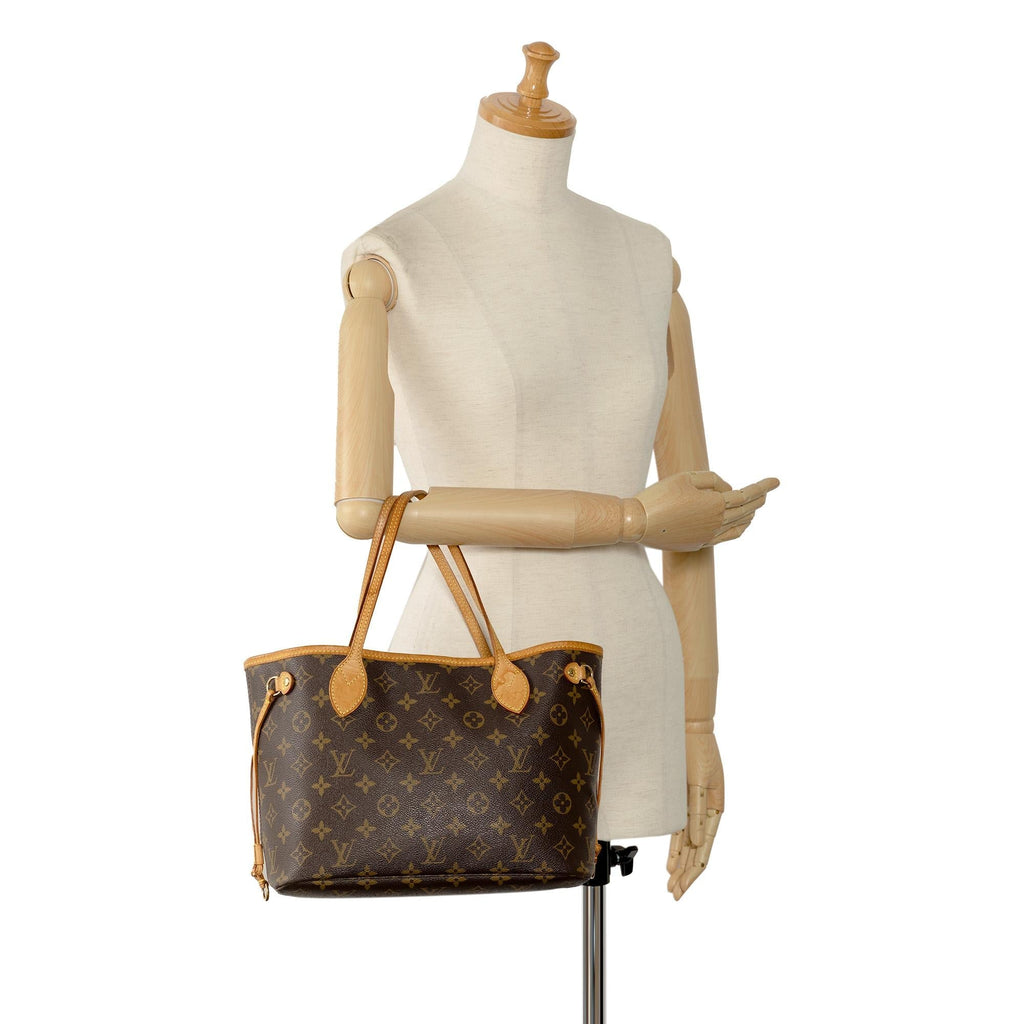 Louis Vuitton Monogram Neverfull PM (SHG-Ekmnaa)