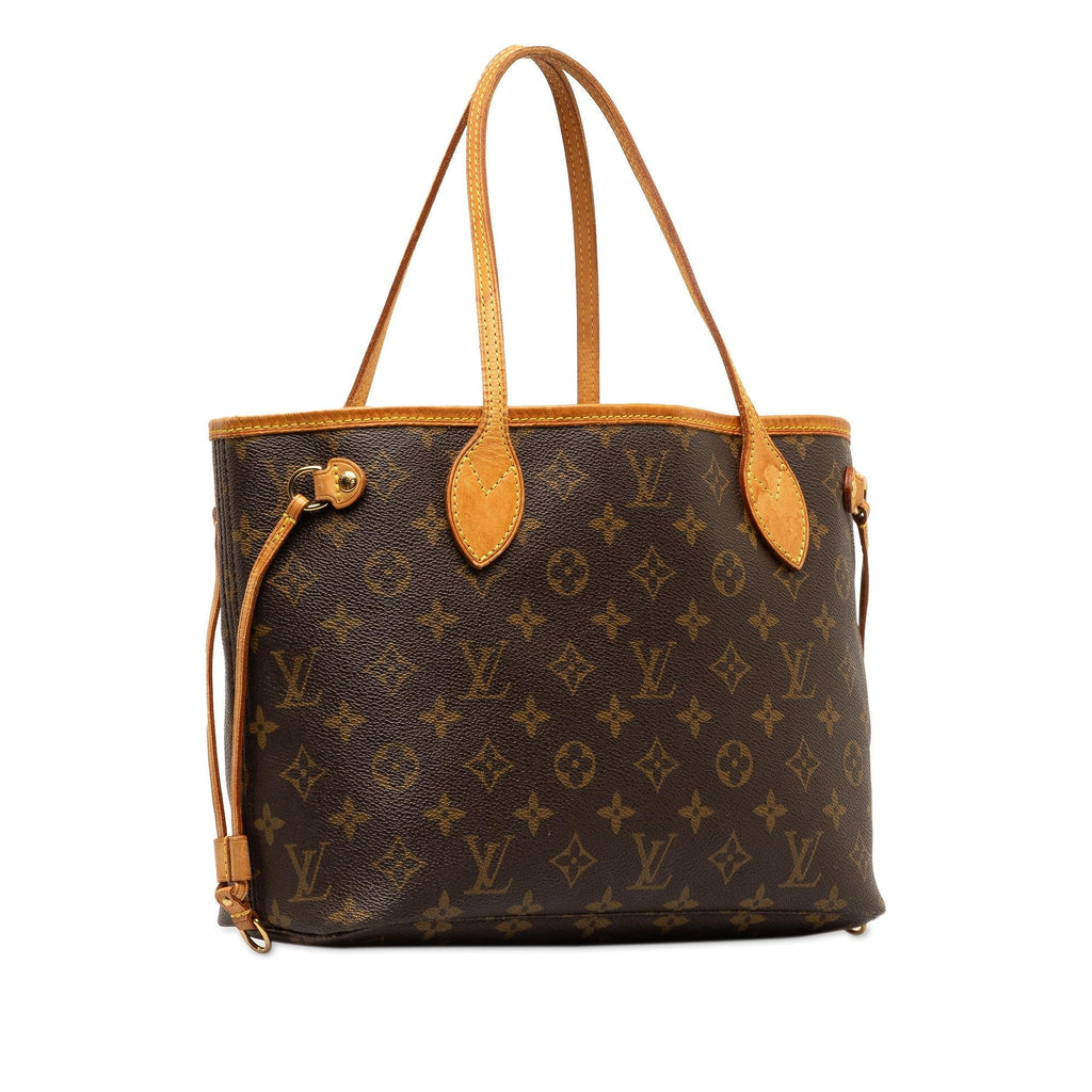 Louis Vuitton Monogram Neverfull PM (SHG-Ekmnaa)
