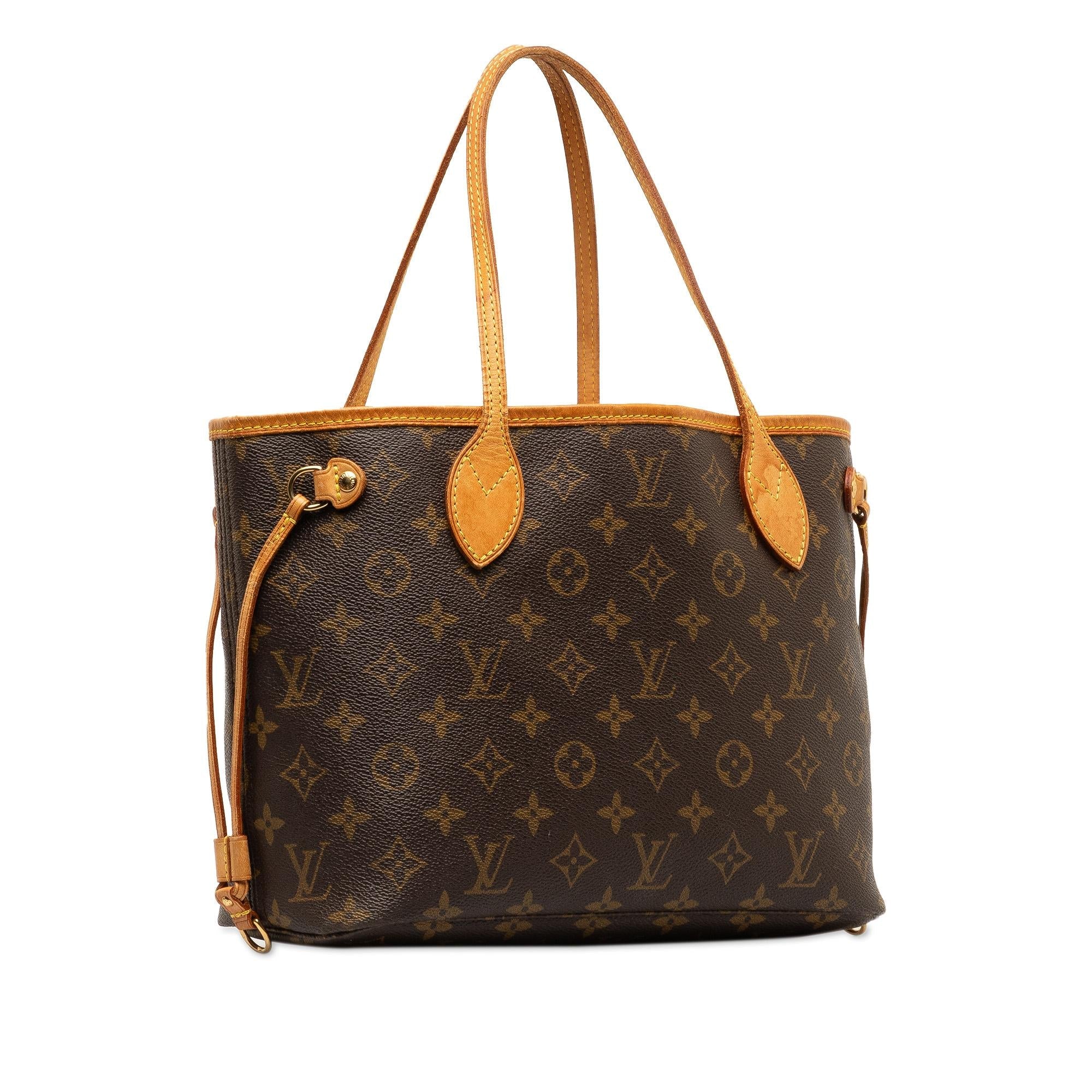 Louis Vuitton Monogram Neverfull PM (SHG-Ekmnaa)