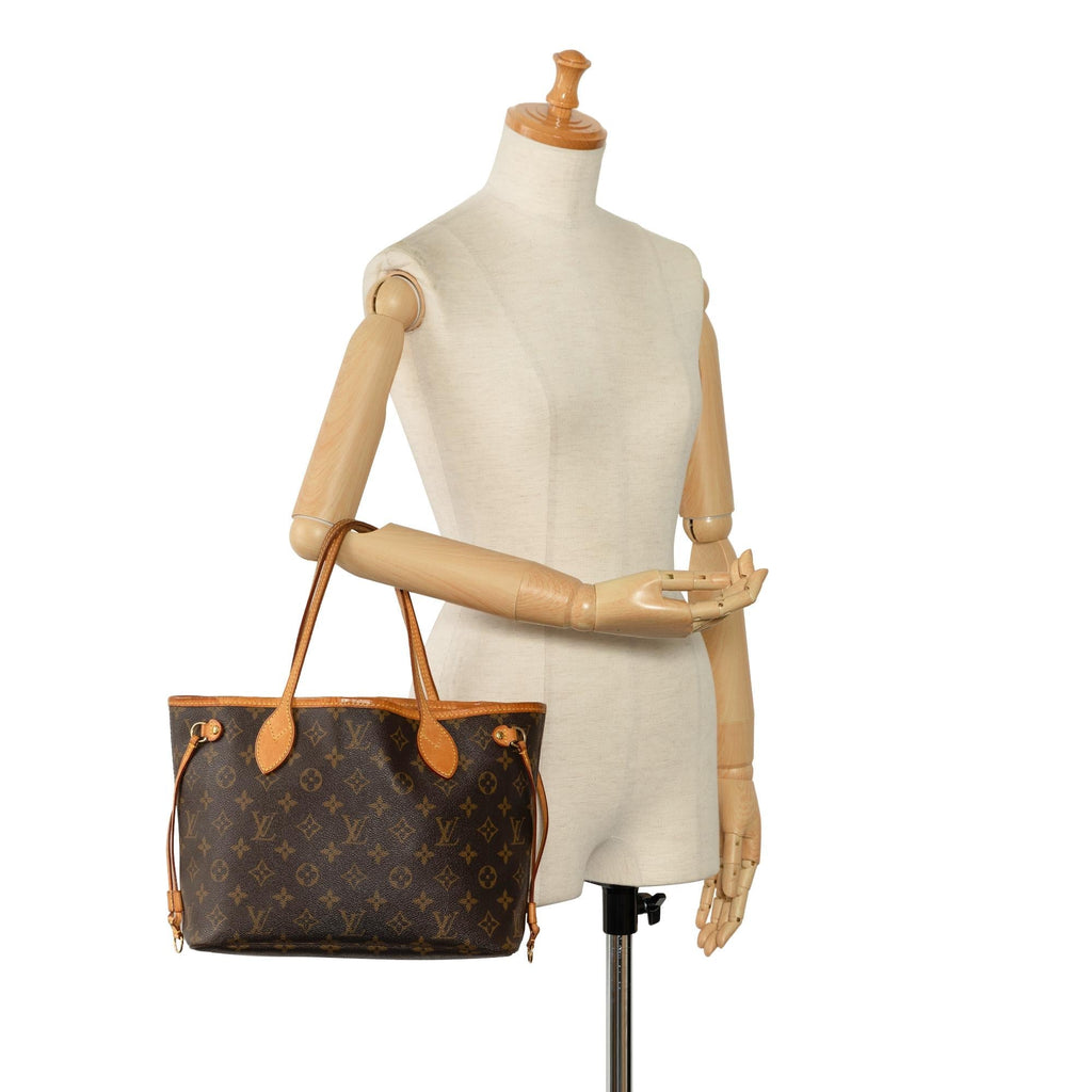 Louis Vuitton Monogram Neverfull PM (SHG-ZwC5Vv)