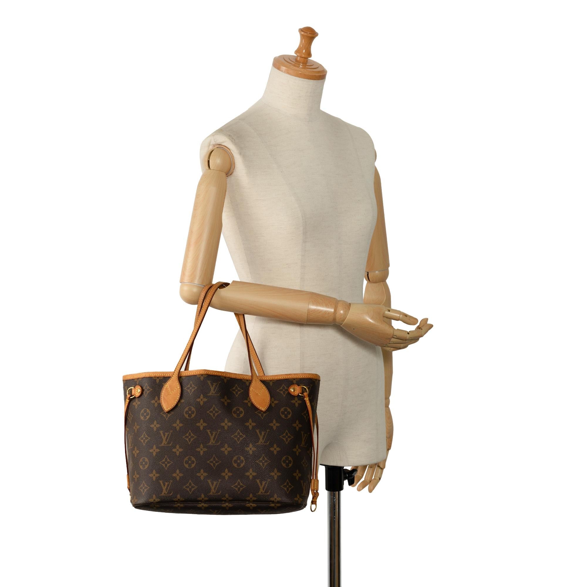 Louis Vuitton Monogram Neverfull PM (SHG-cYIIn2)