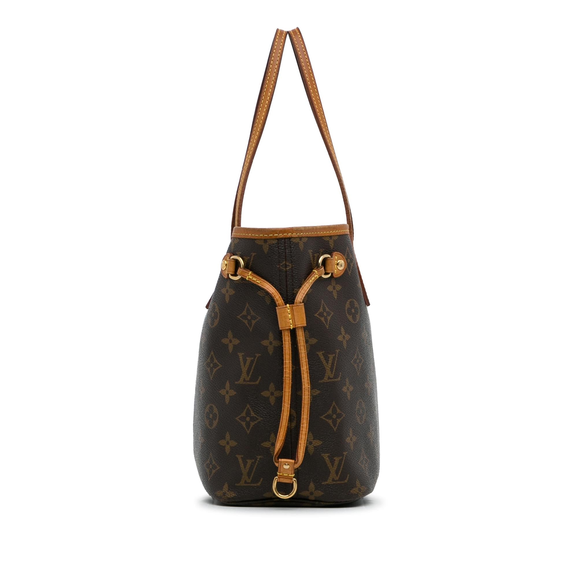Louis Vuitton Monogram Neverfull PM (SHG-iVz78t)