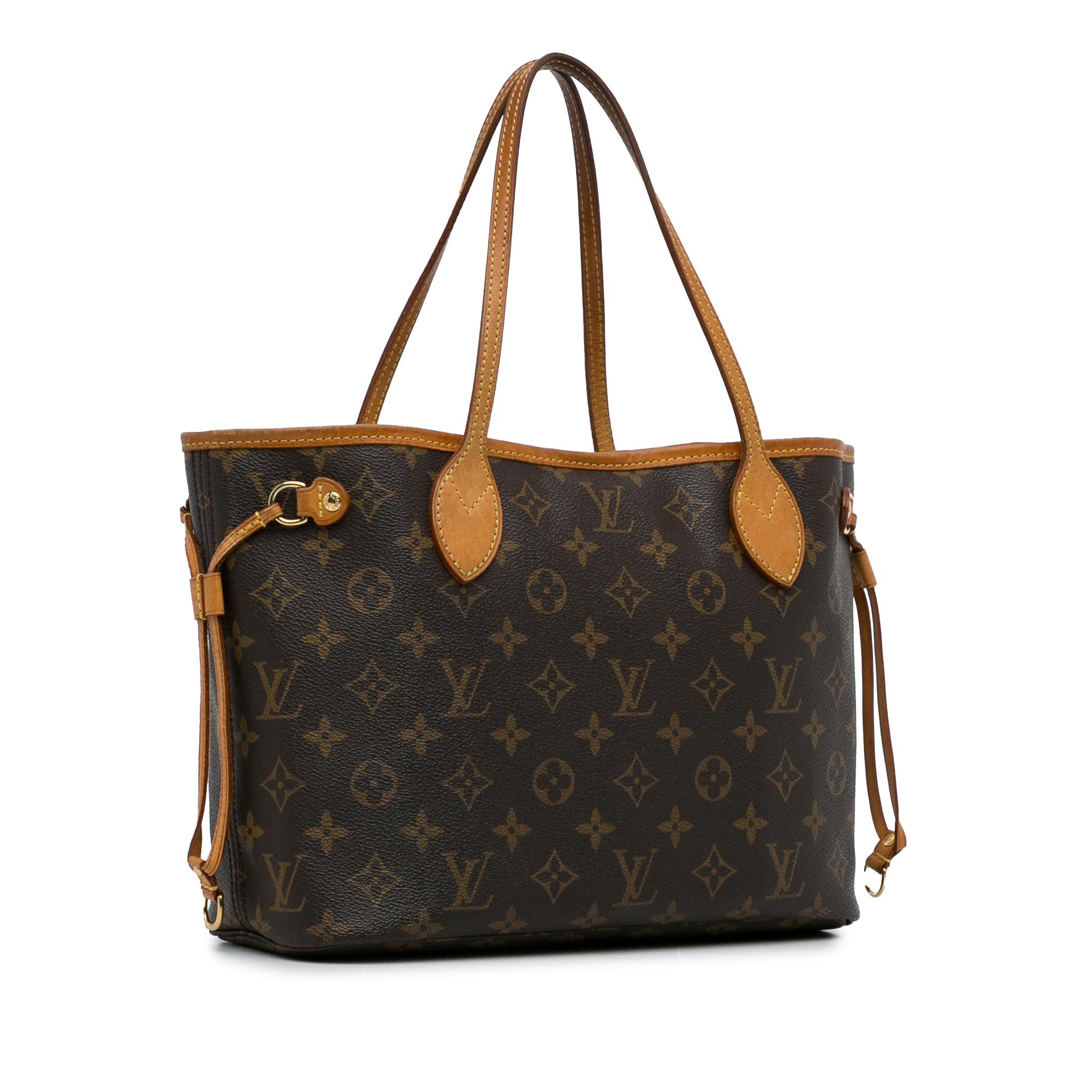 Louis Vuitton Monogram Neverfull PM (SHG-iVz78t)