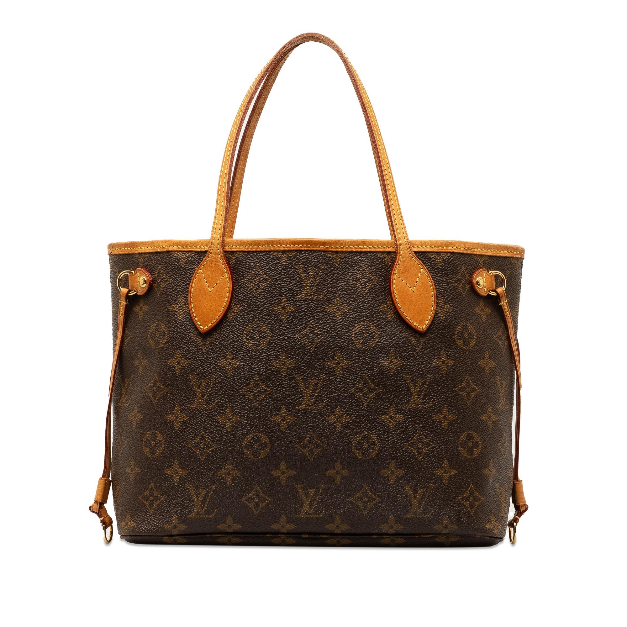 Louis Vuitton Monogram Neverfull PM (SHG-qOCZYB)