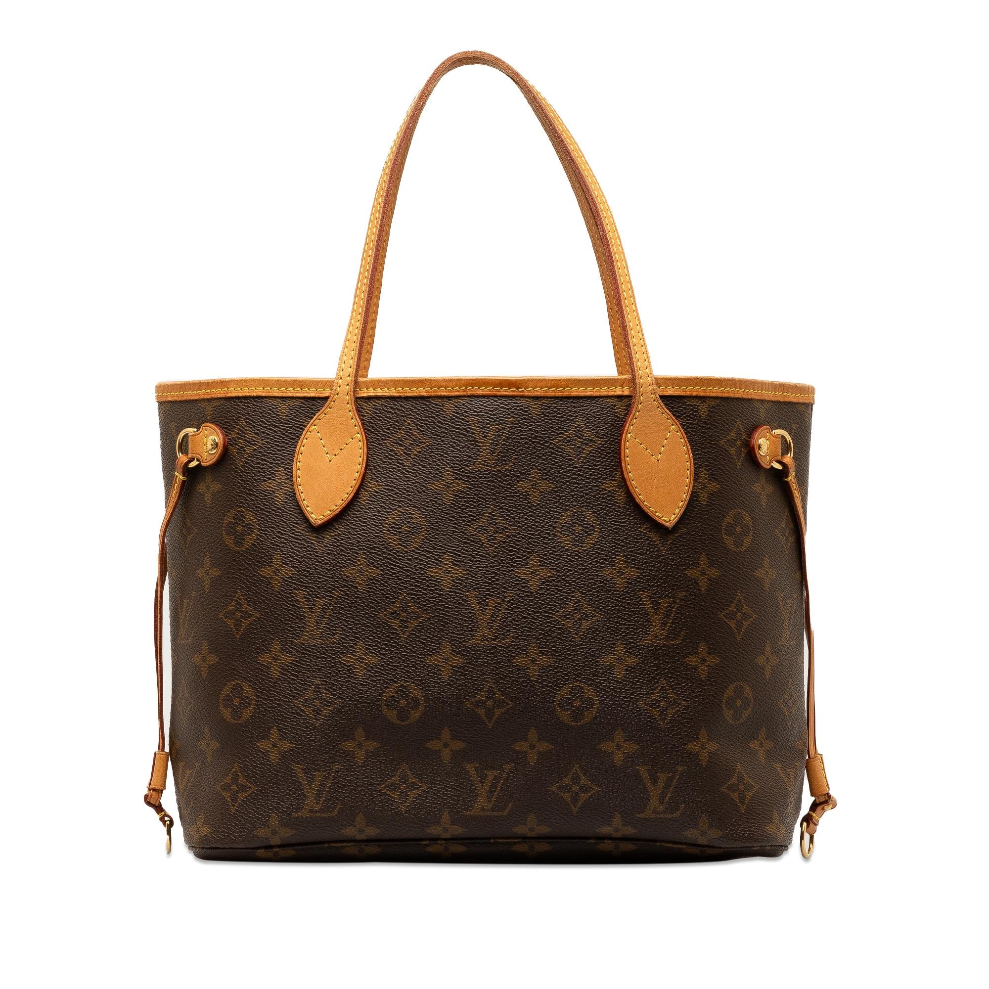 Louis Vuitton Monogram Neverfull PM (SHG-qOCZYB)