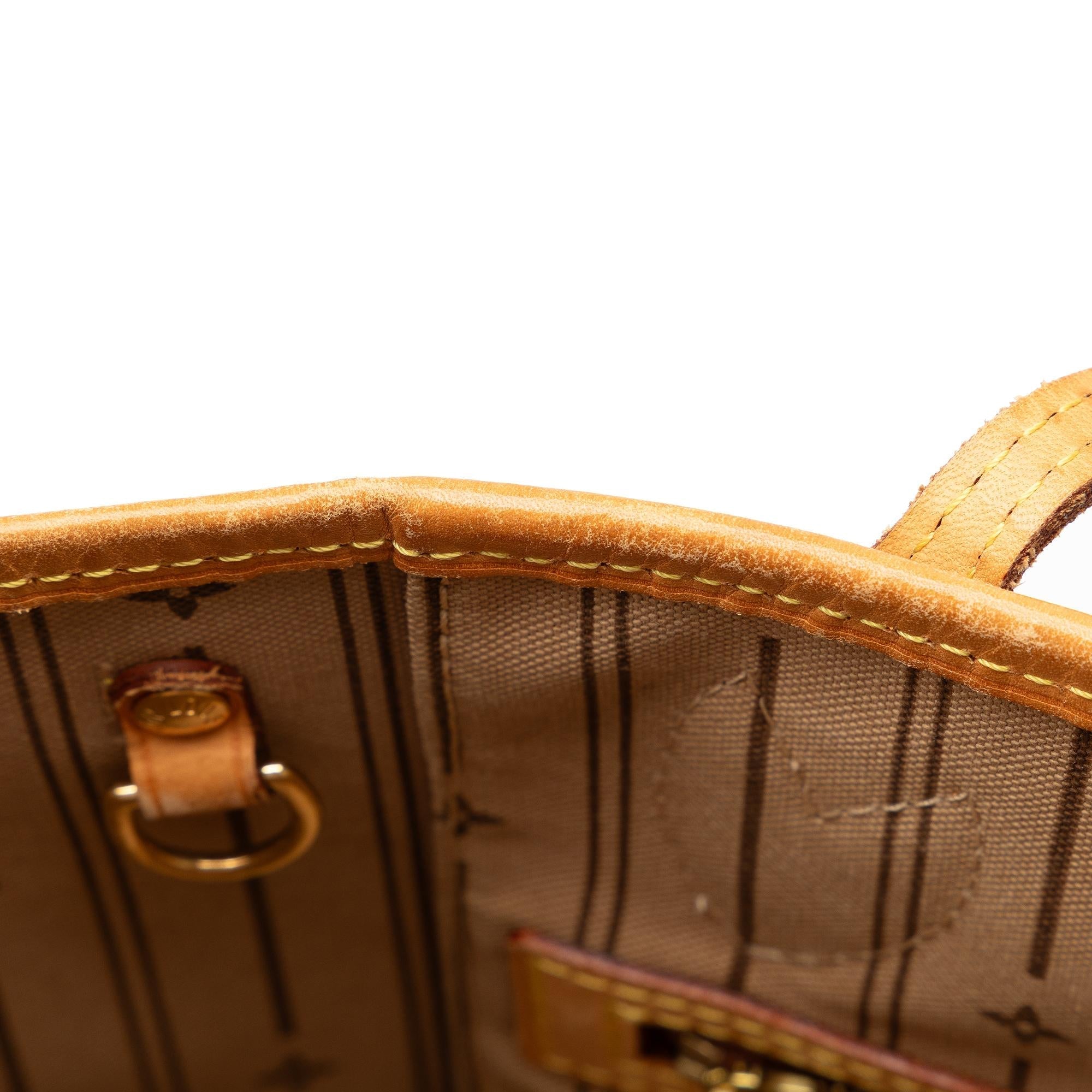 Louis Vuitton Monogram Neverfull PM (SHG-qOCZYB)