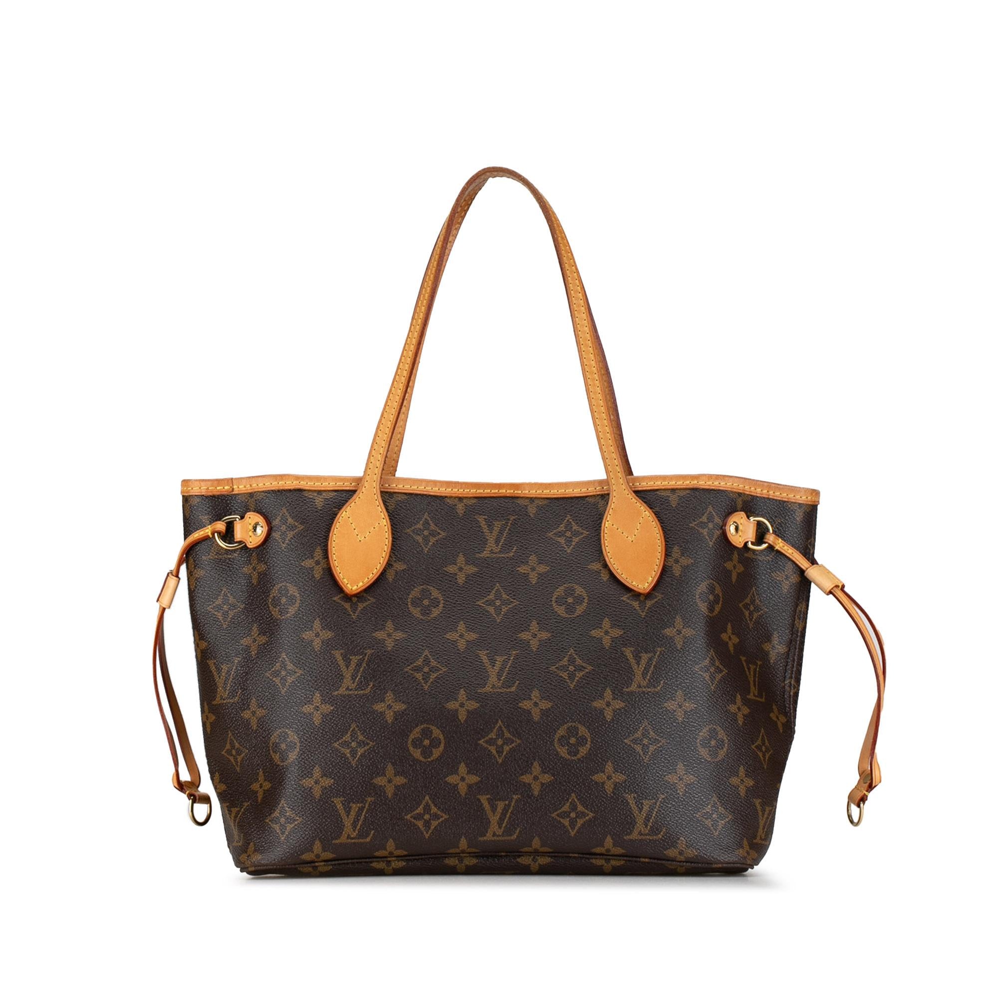 Louis Vuitton Monogram Neverfull PM (SHG-eByxaP)