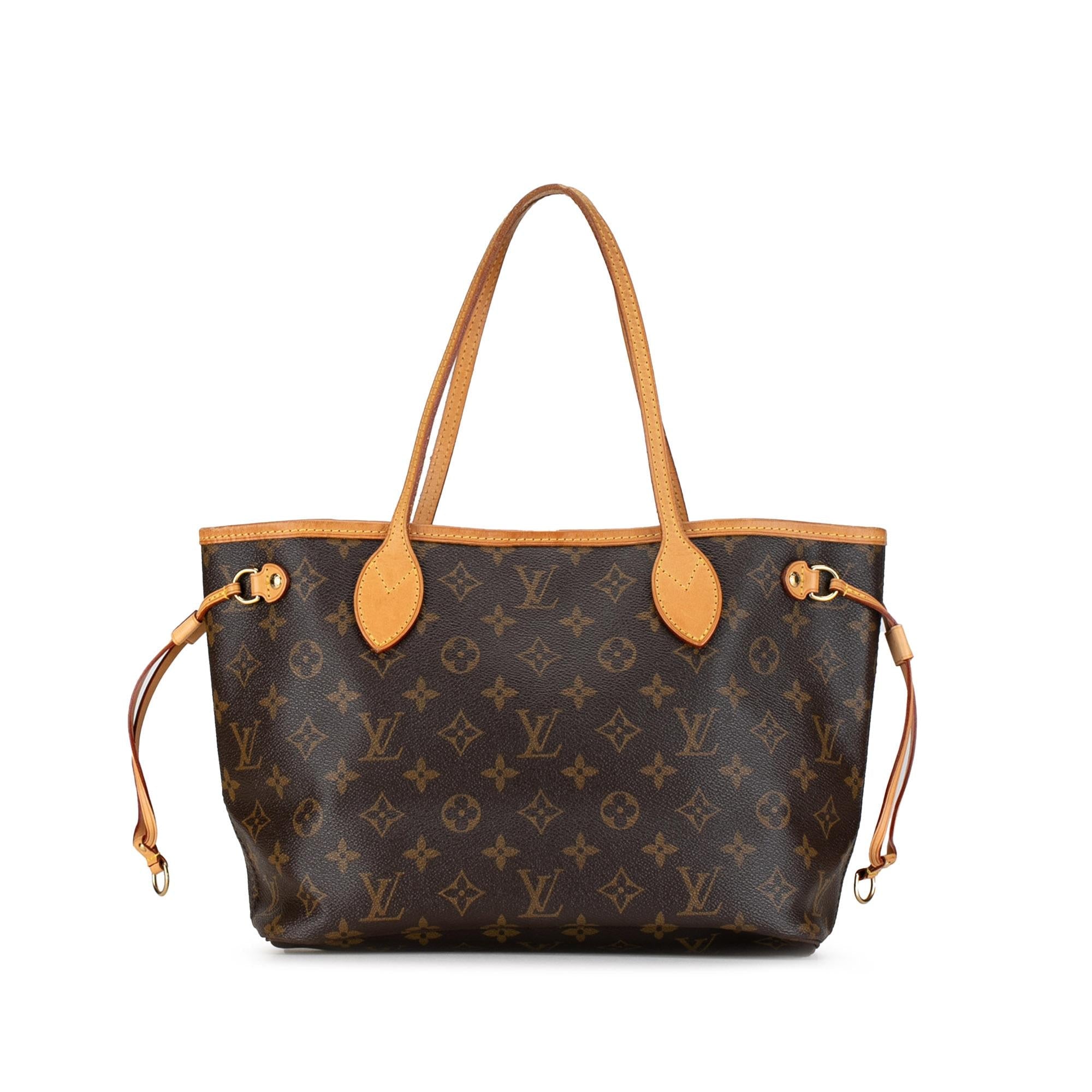 Louis Vuitton Monogram Neverfull PM (SHG-eByxaP)