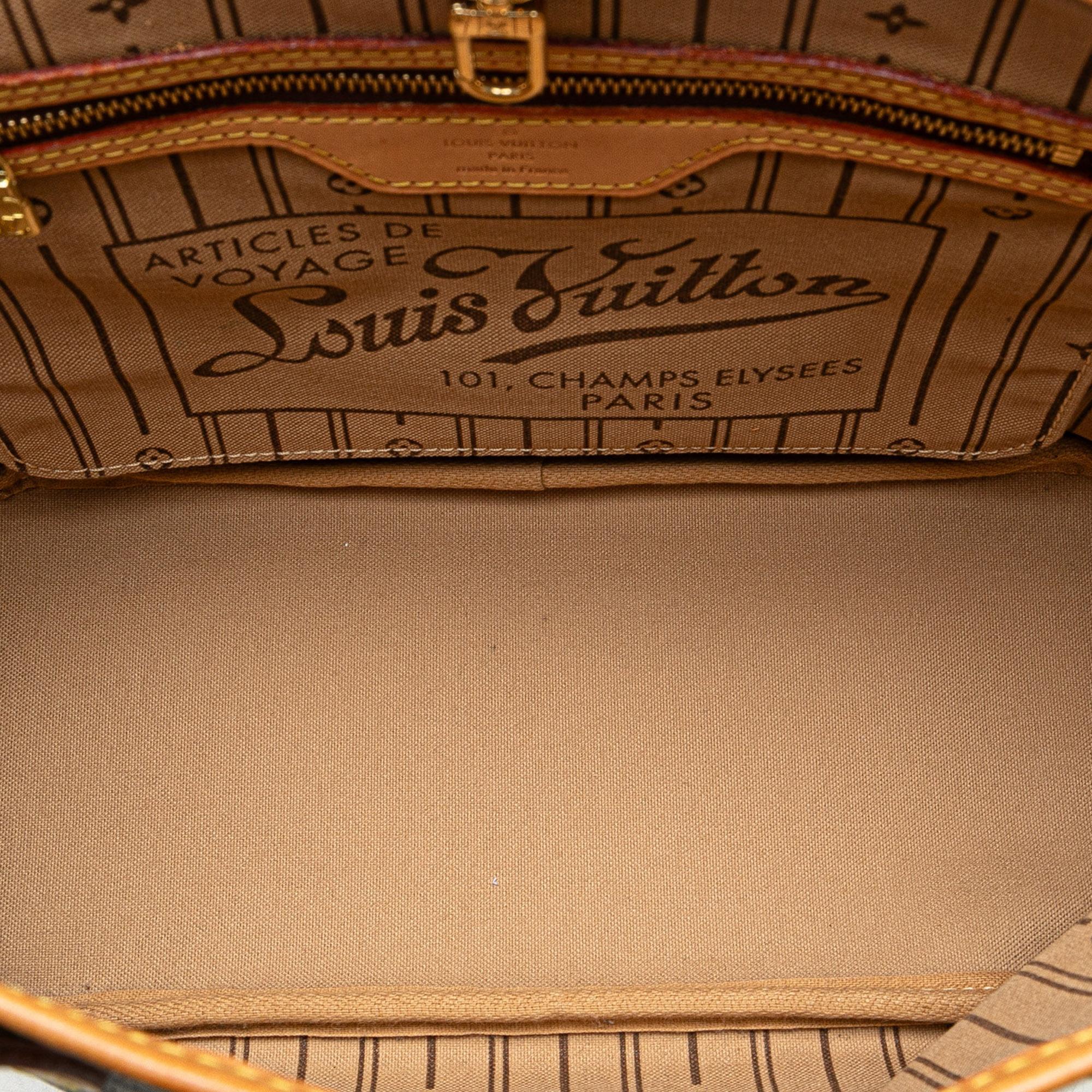 Louis Vuitton Monogram Neverfull PM (SHG-eByxaP)