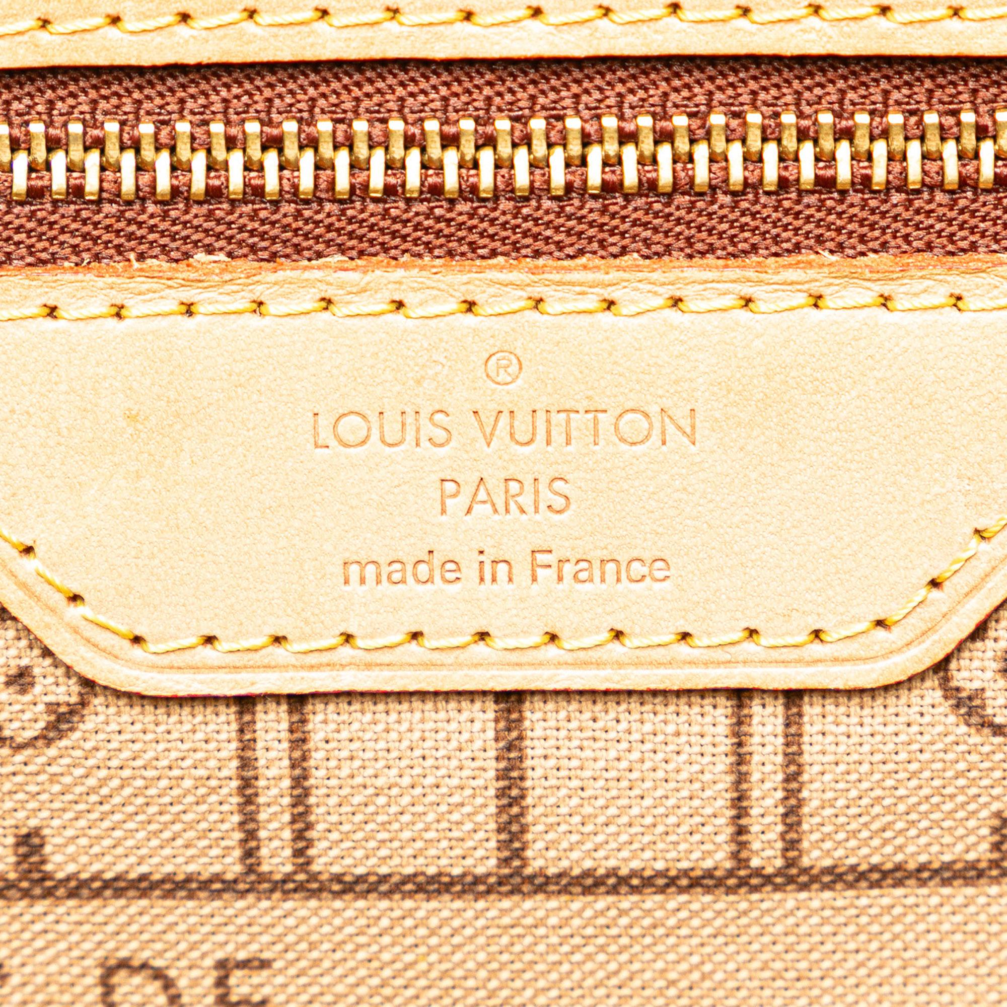Louis Vuitton Monogram Neverfull PM (SHG-eByxaP)