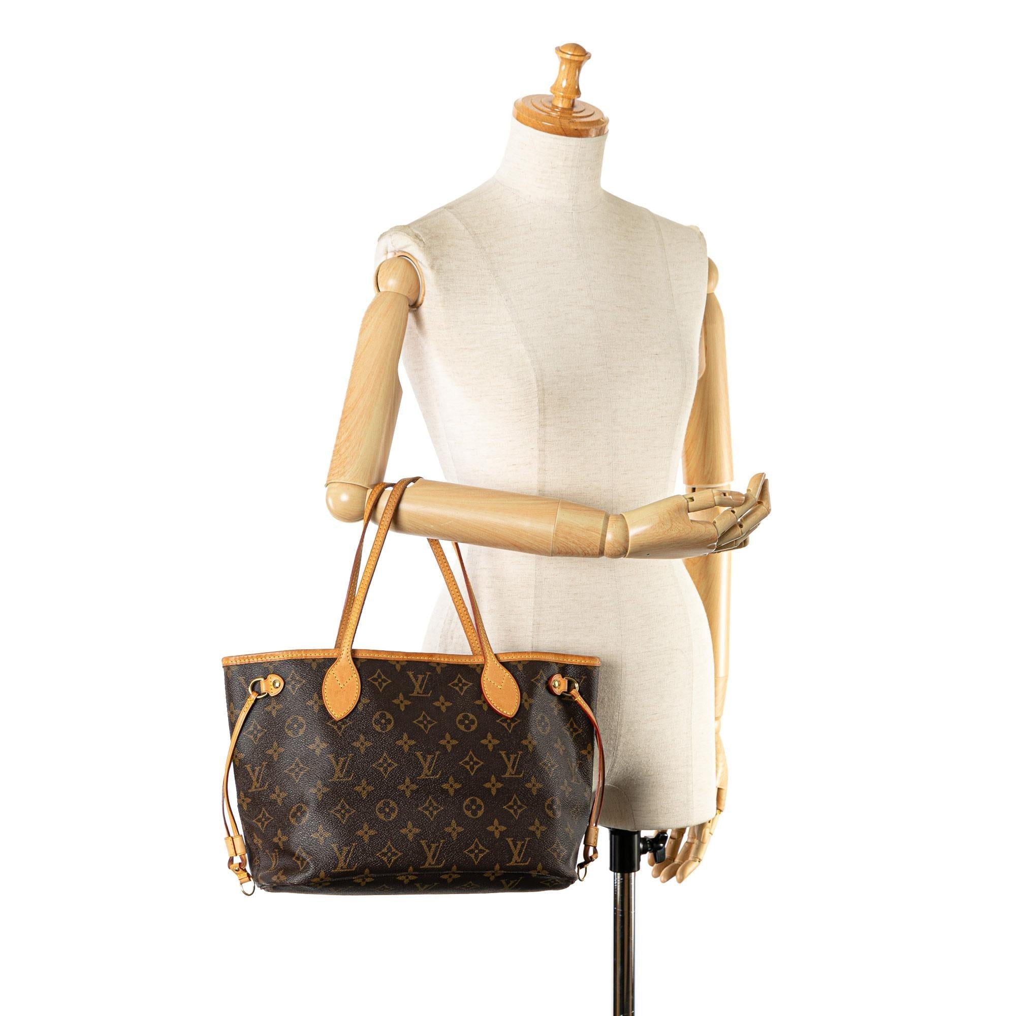 Louis Vuitton Monogram Neverfull PM (SHG-eByxaP)
