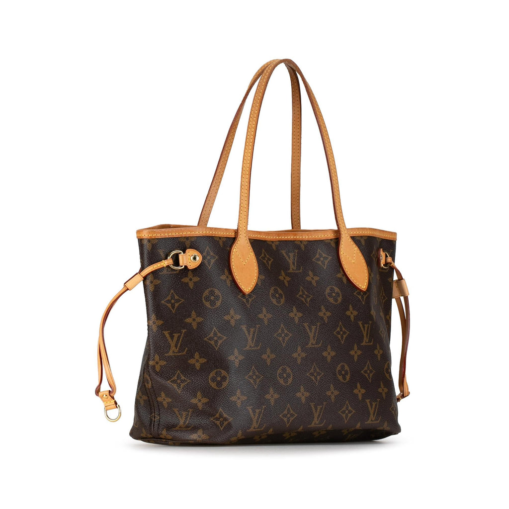 Louis Vuitton Monogram Neverfull PM (SHG-eByxaP)
