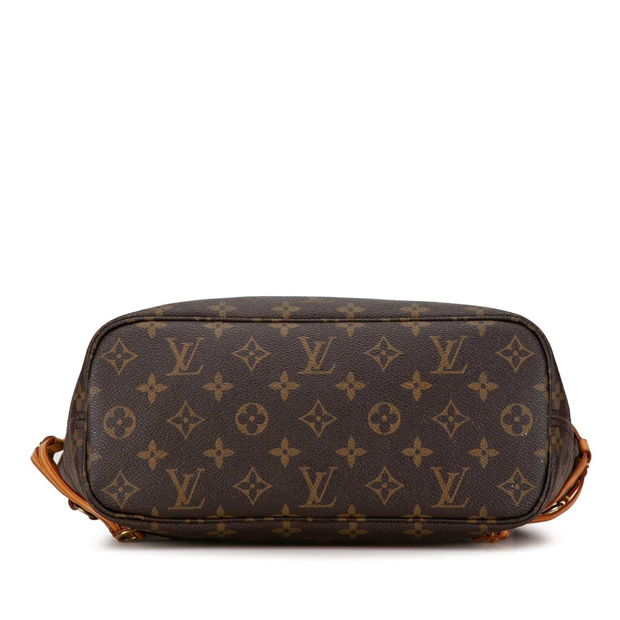 Louis Vuitton Monogram Neverfull PM (SHG-P1YINO)