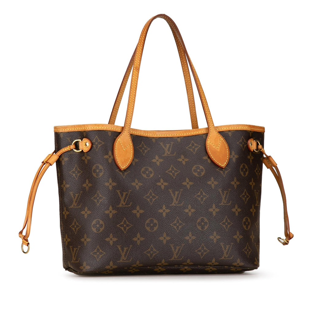 Louis Vuitton Monogram Neverfull PM (SHG-P1YINO)