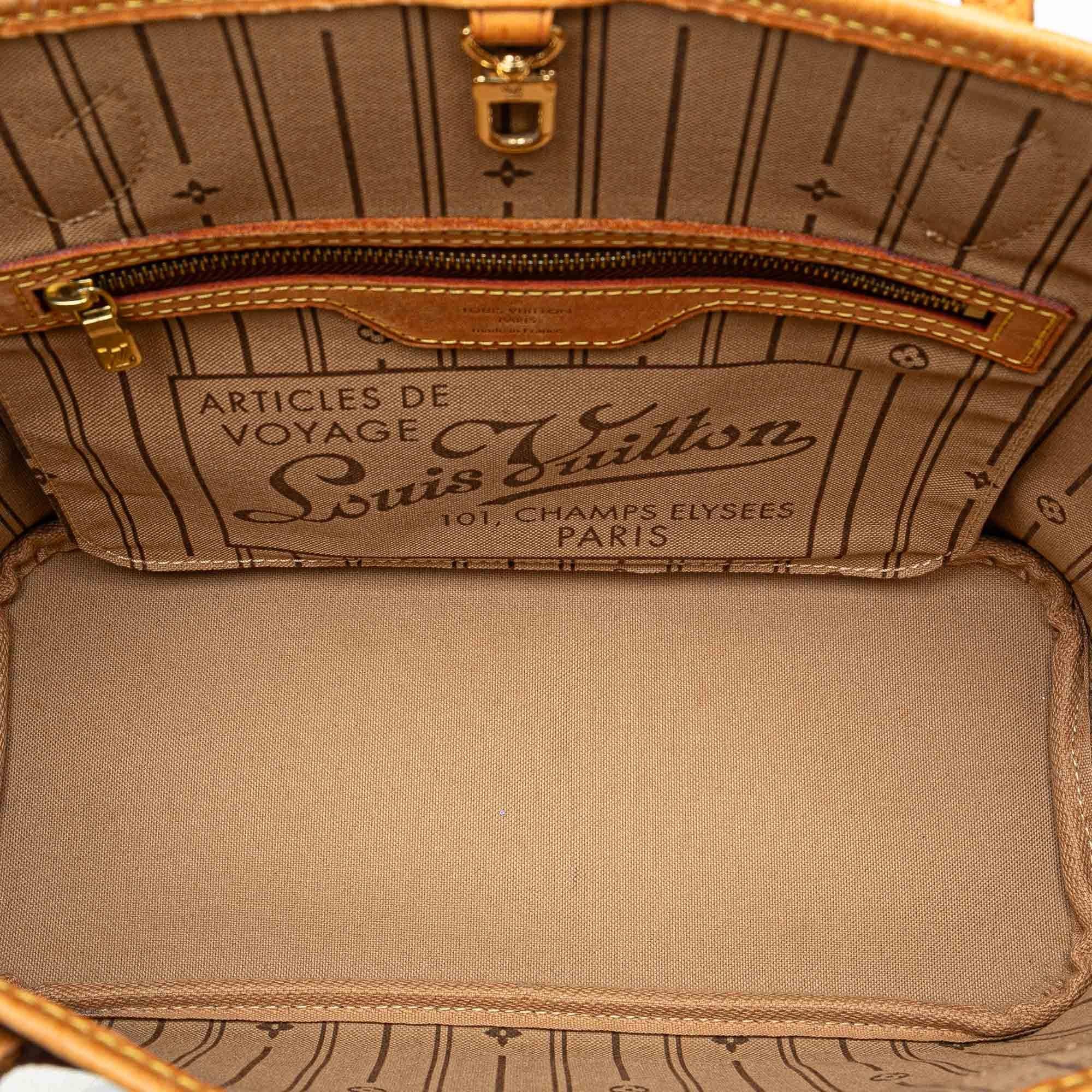 Louis Vuitton Monogram Neverfull PM (SHG-xnoyug)