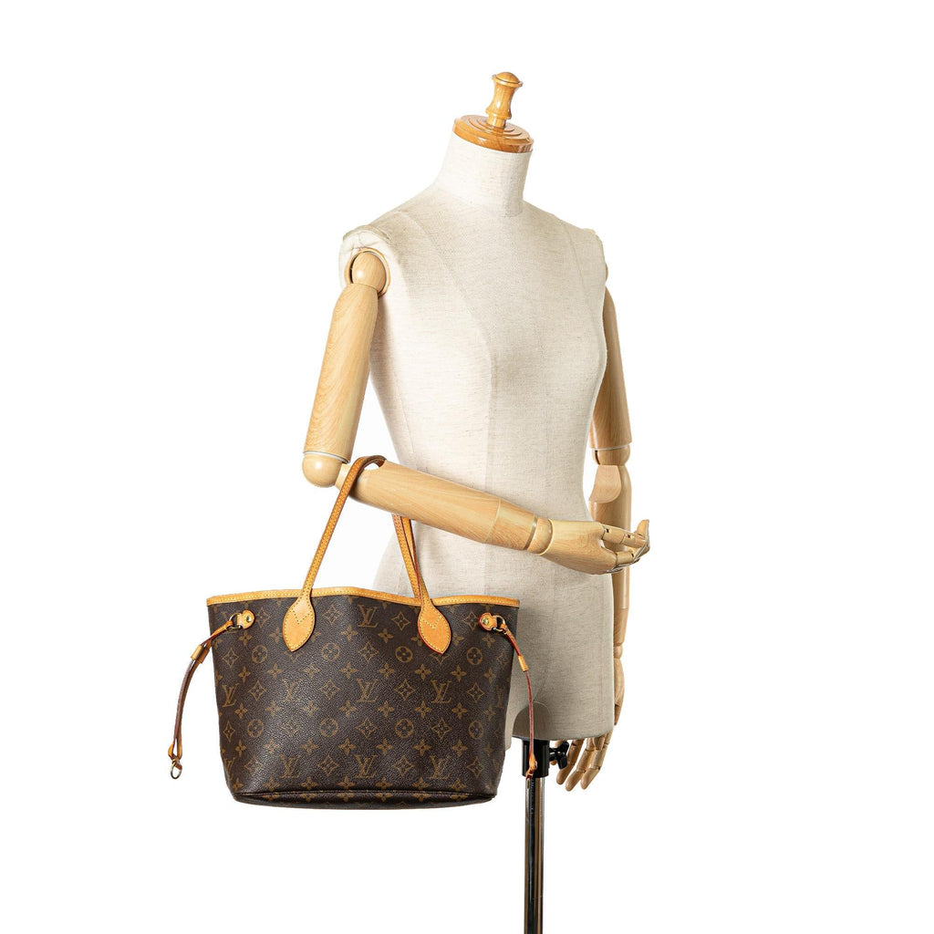 Louis Vuitton Monogram Neverfull PM (SHG-xnoyug)