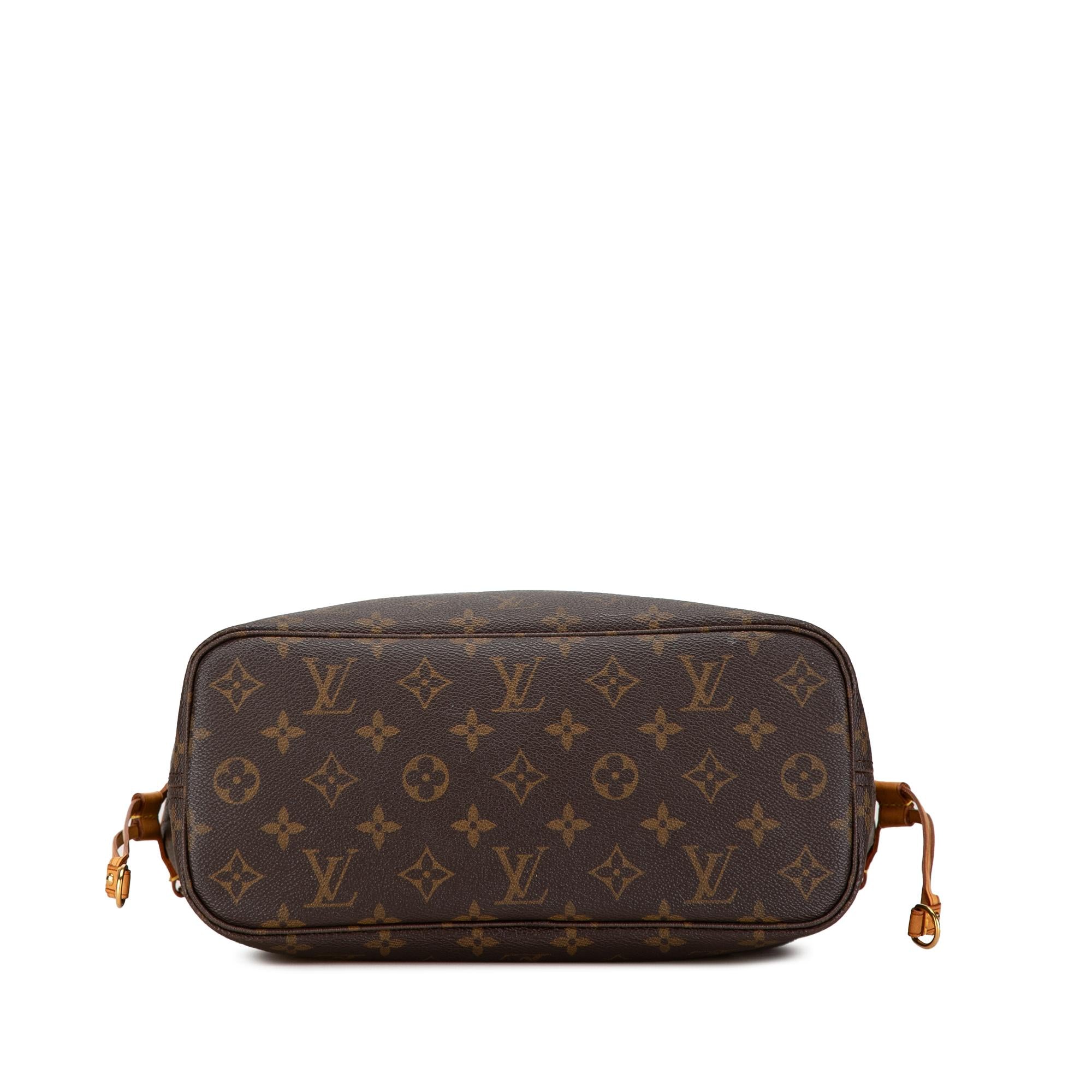 Louis Vuitton Monogram Neverfull PM (SHG-sl3cMg)