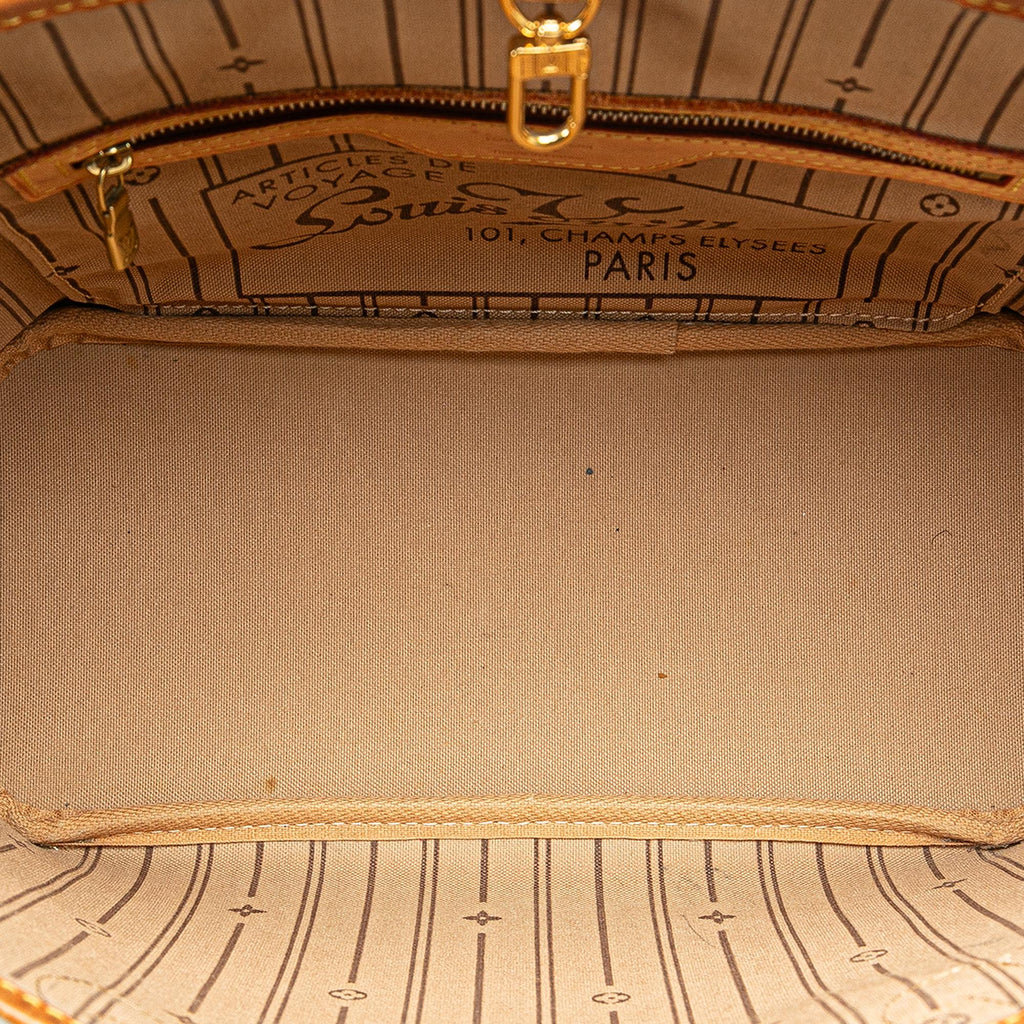 Louis Vuitton Monogram Neverfull PM (SHG-sl3cMg)
