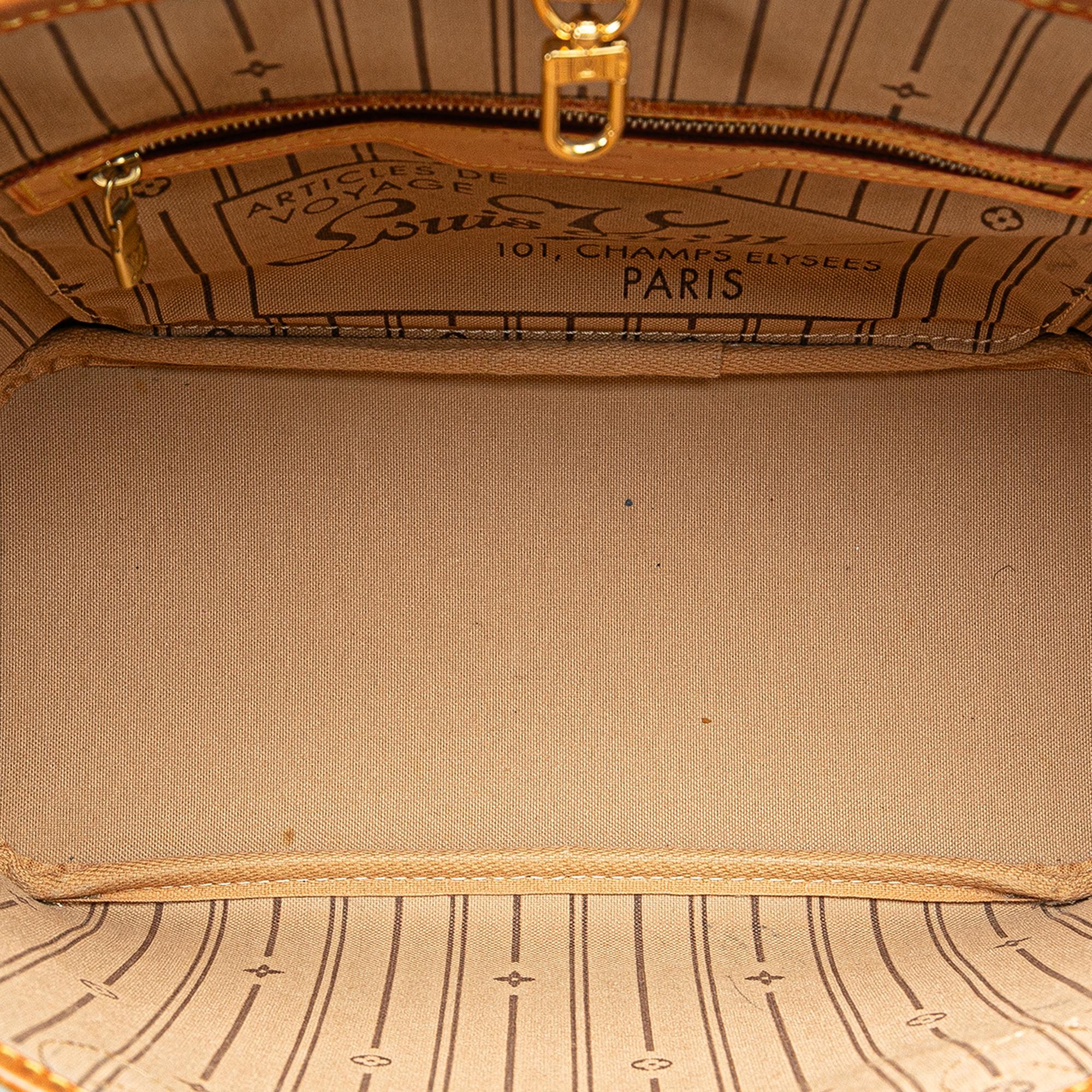Louis Vuitton Monogram Neverfull PM (SHG-sl3cMg)
