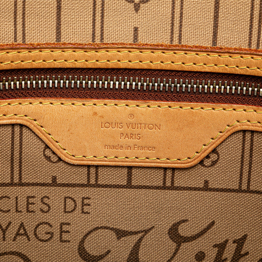 Louis Vuitton Monogram Neverfull PM (SHG-sl3cMg)
