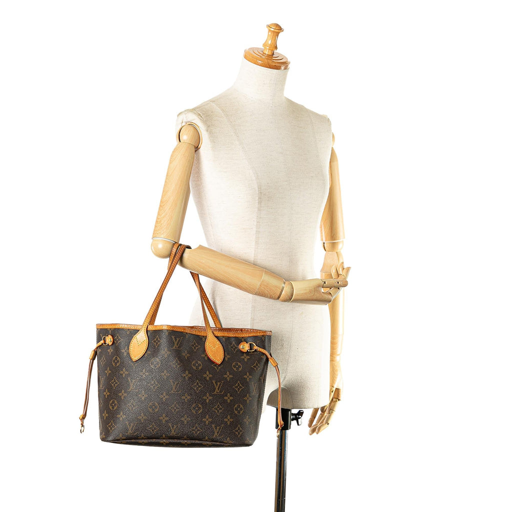 Louis Vuitton Monogram Neverfull PM (SHG-sl3cMg)