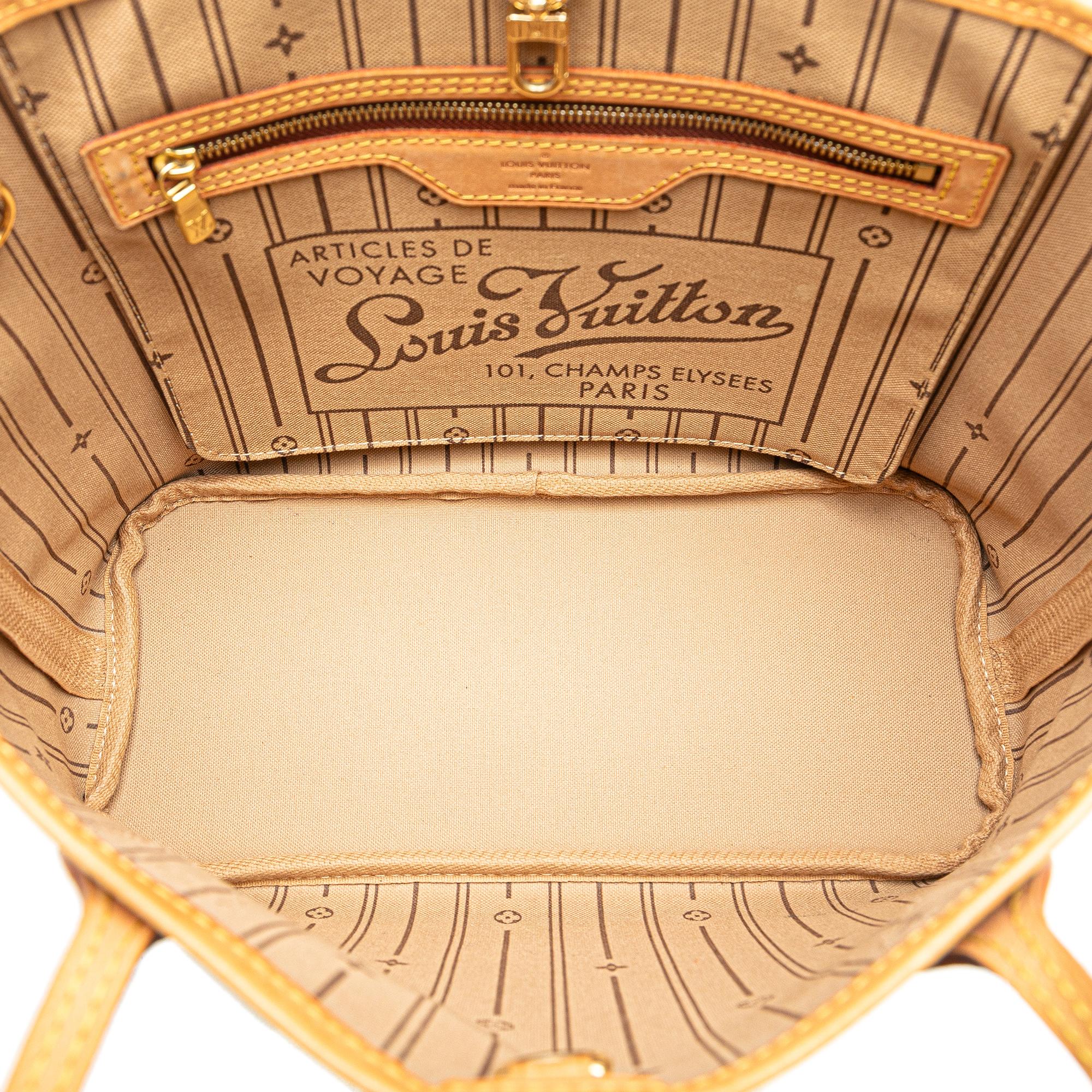 Louis Vuitton Monogram Neverfull PM (SHG-QeGc39)