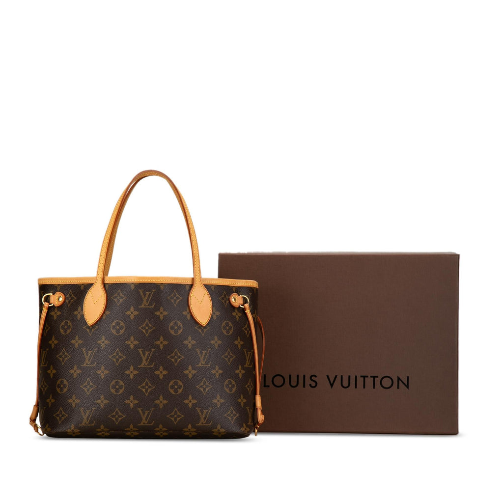 Louis Vuitton Monogram Neverfull PM (SHG-QeGc39)