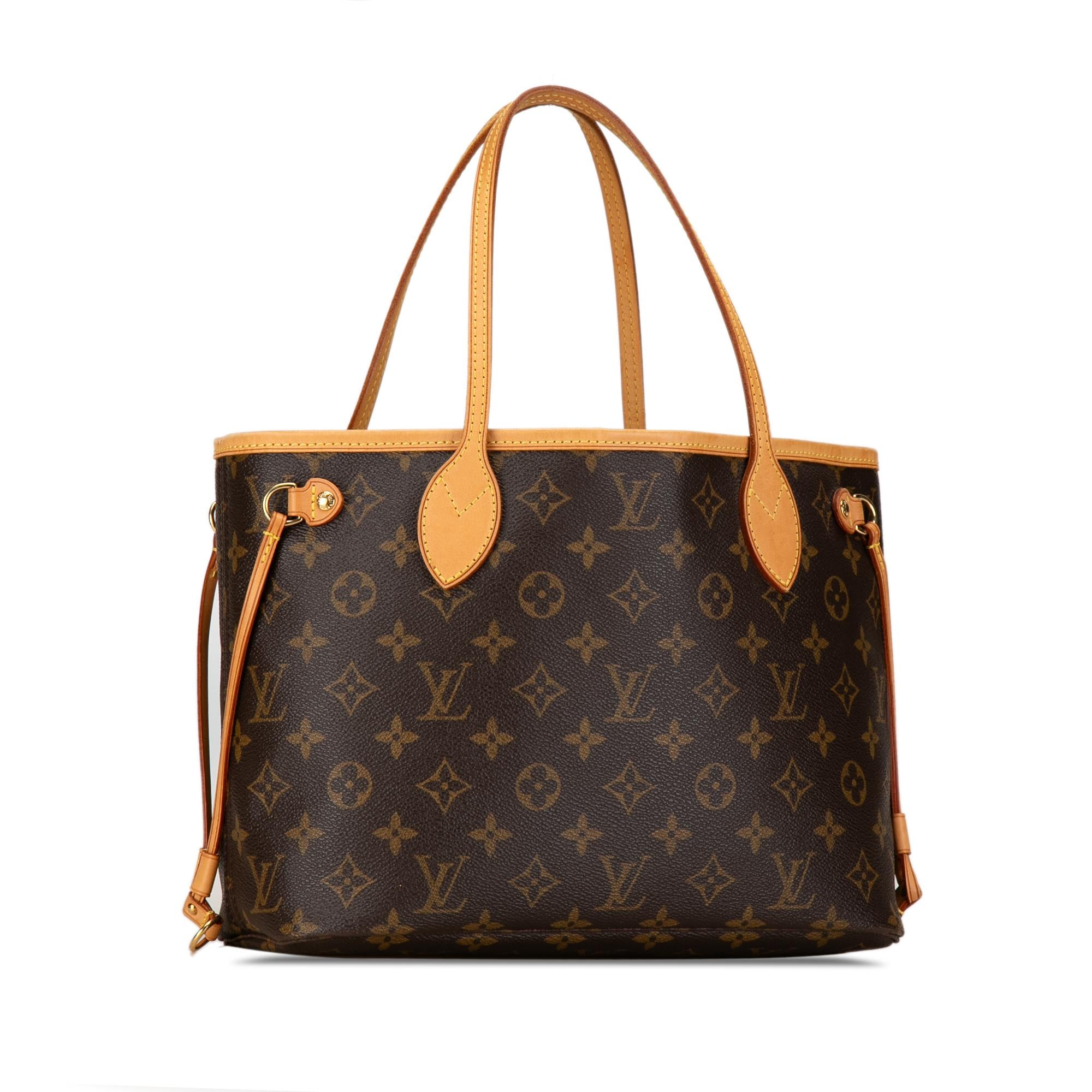 Louis Vuitton Monogram Neverfull PM (SHG-QeGc39)