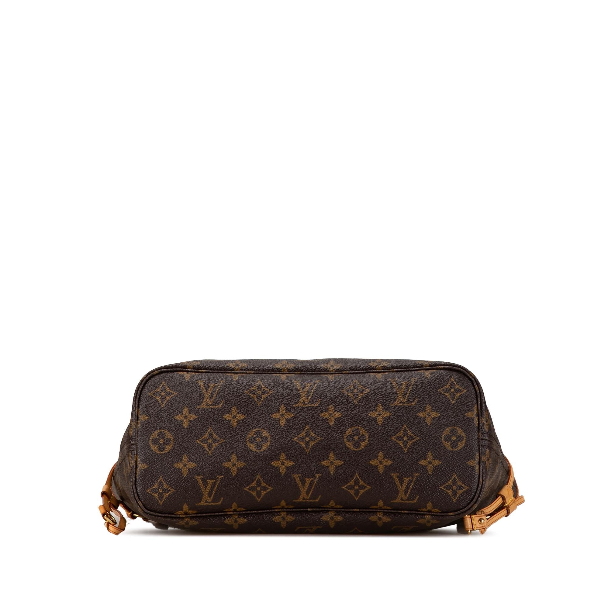 Louis Vuitton Monogram Neverfull PM (SHG-jDzF1P)