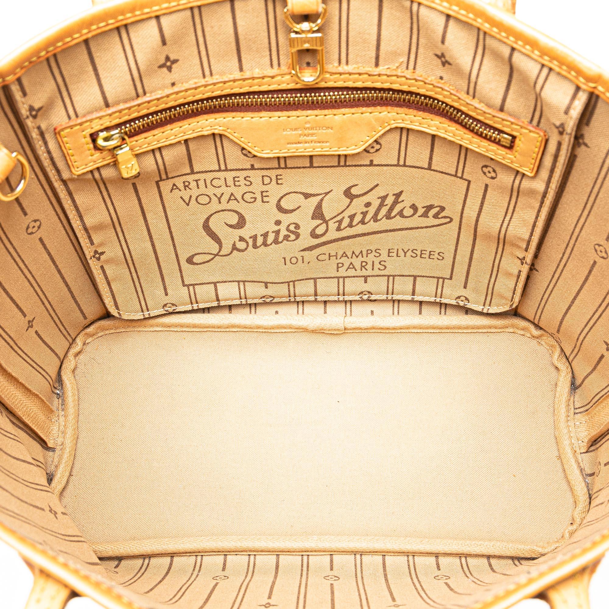 Louis Vuitton Monogram Neverfull PM (SHG-jDzF1P)