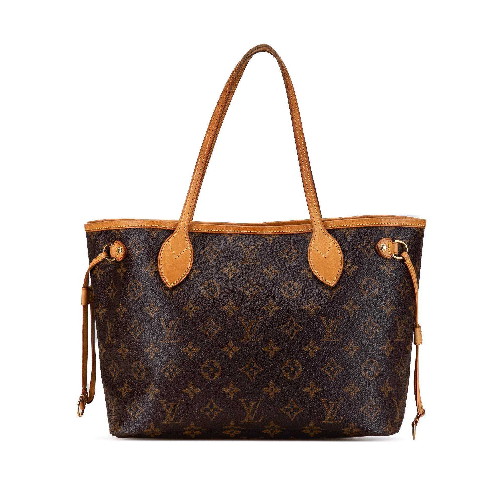 Louis Vuitton Monogram Neverfull PM (SHG-jDzF1P)
