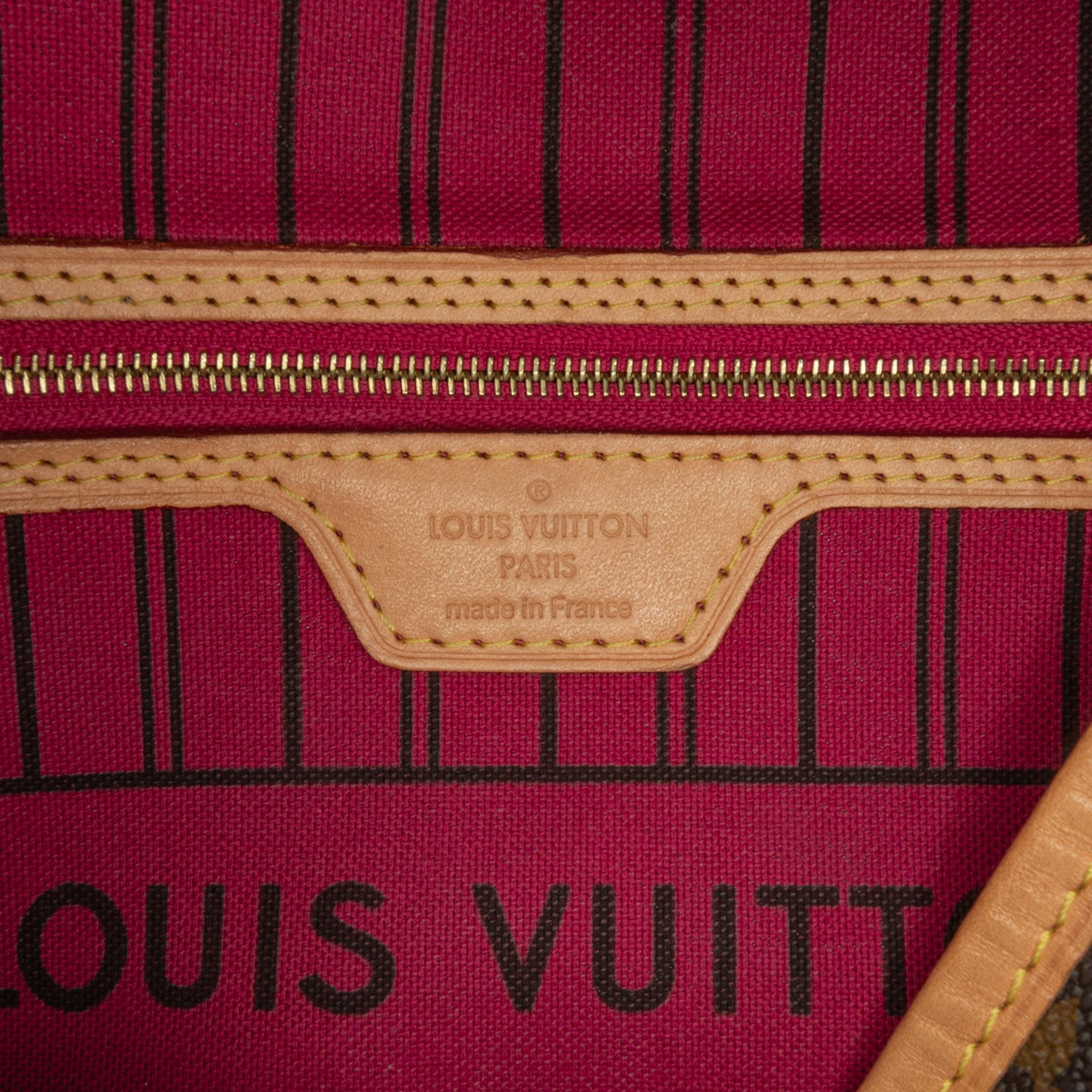 Louis Vuitton Monogram Neverfull PM (SHG-TFghiH)