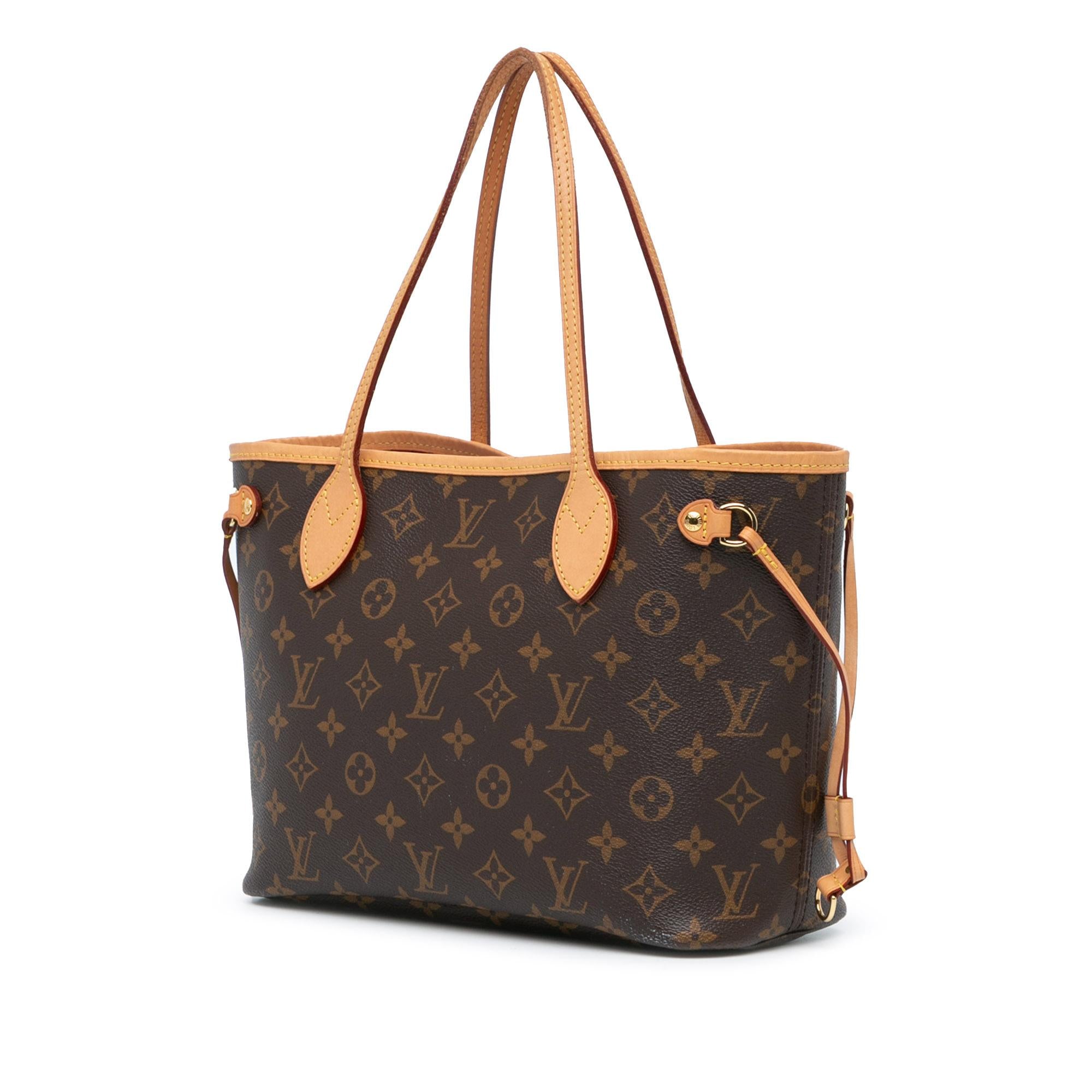 Louis Vuitton Monogram Neverfull PM (SHG-TFghiH)