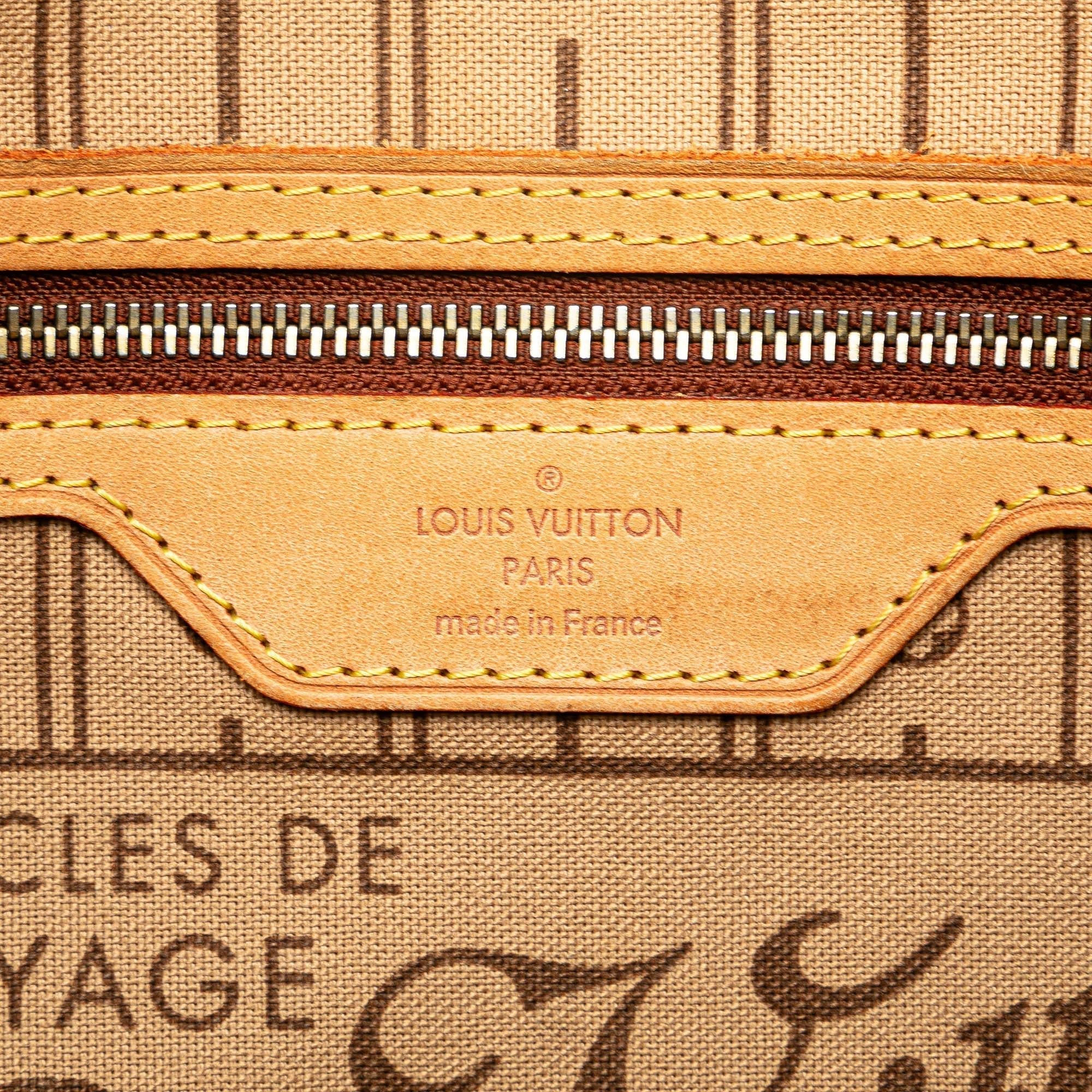 Louis Vuitton Monogram Neverfull PM