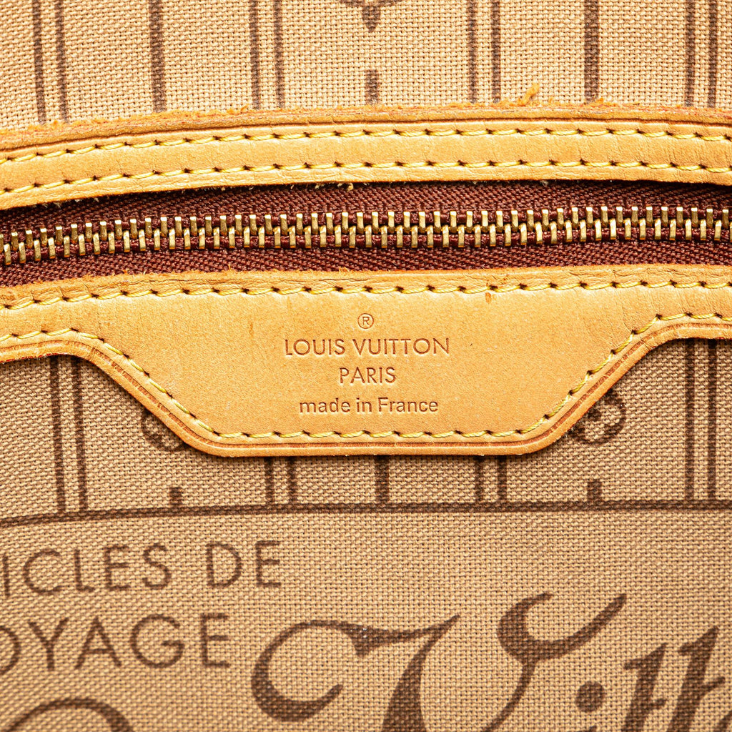Louis Vuitton Monogram Neverfull PM